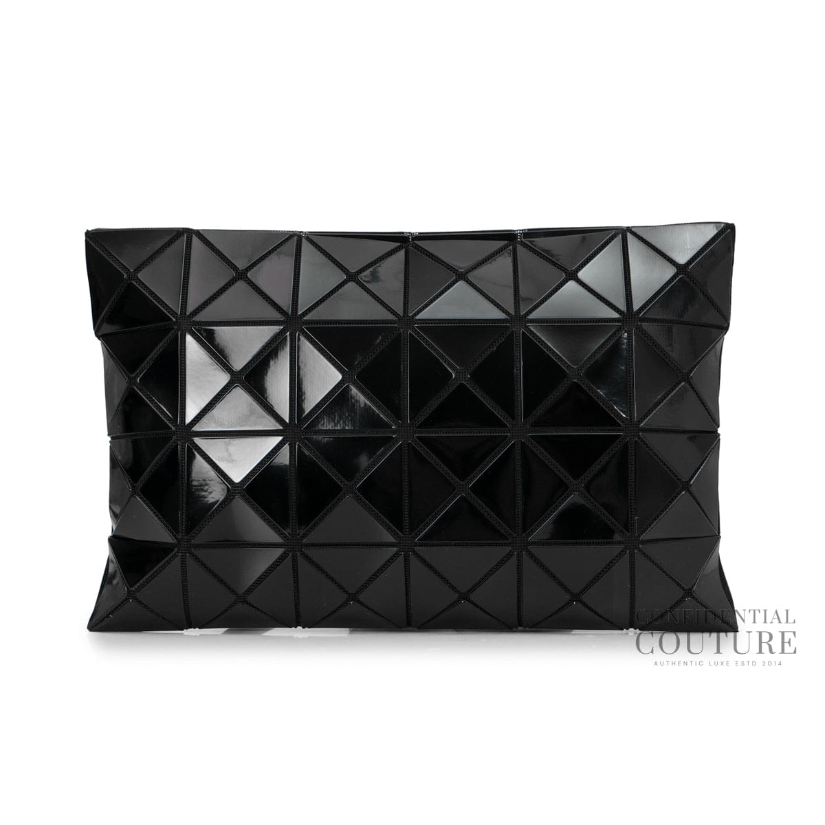 Bao Bao Issey Miyake Black Lucent Crossbody Bag