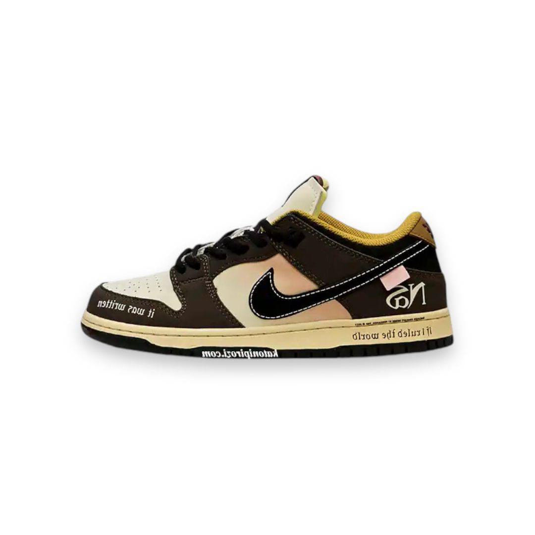 Custom Dunk Low Nas It Was Written Custom