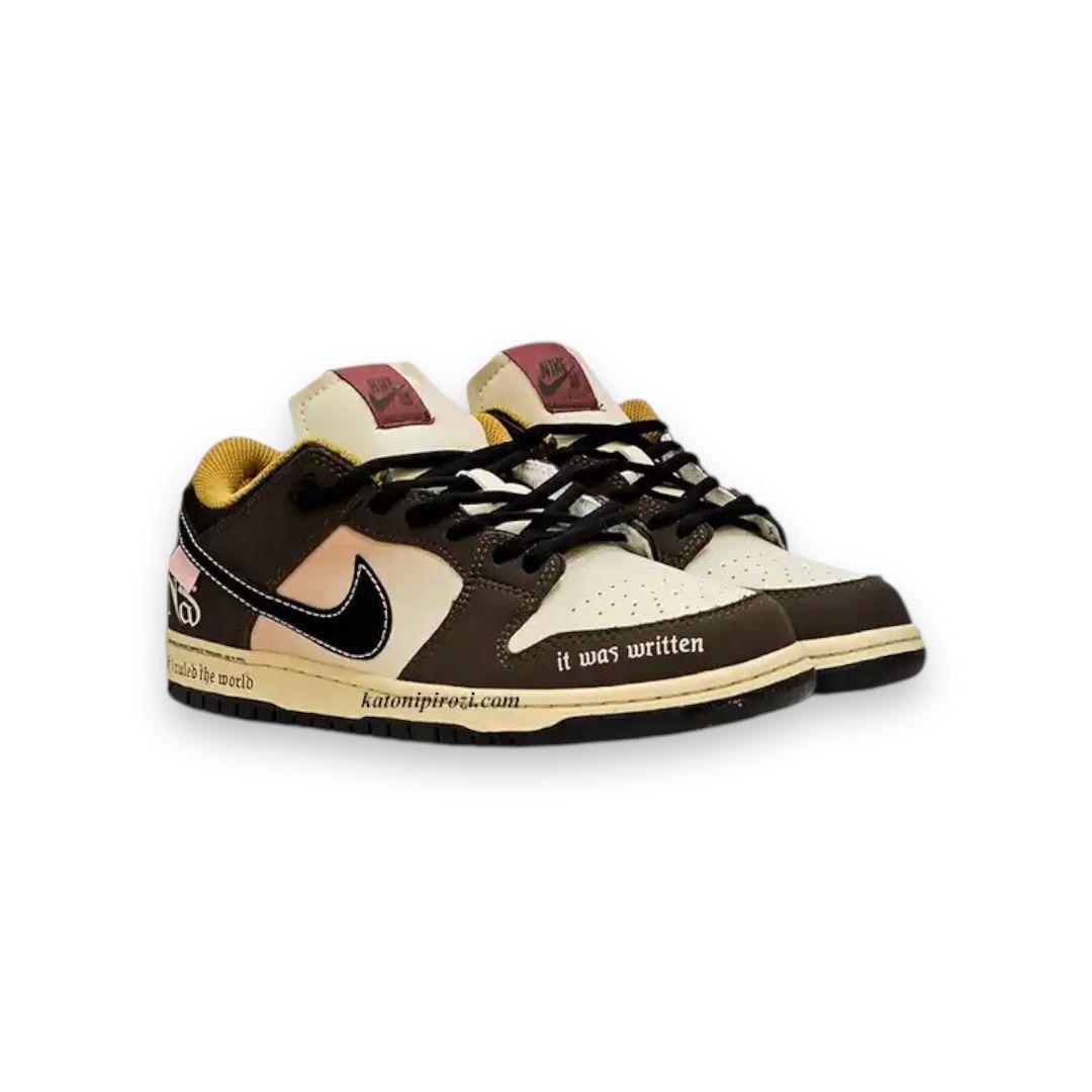 Custom Dunk Low Nas It Was Written Custom