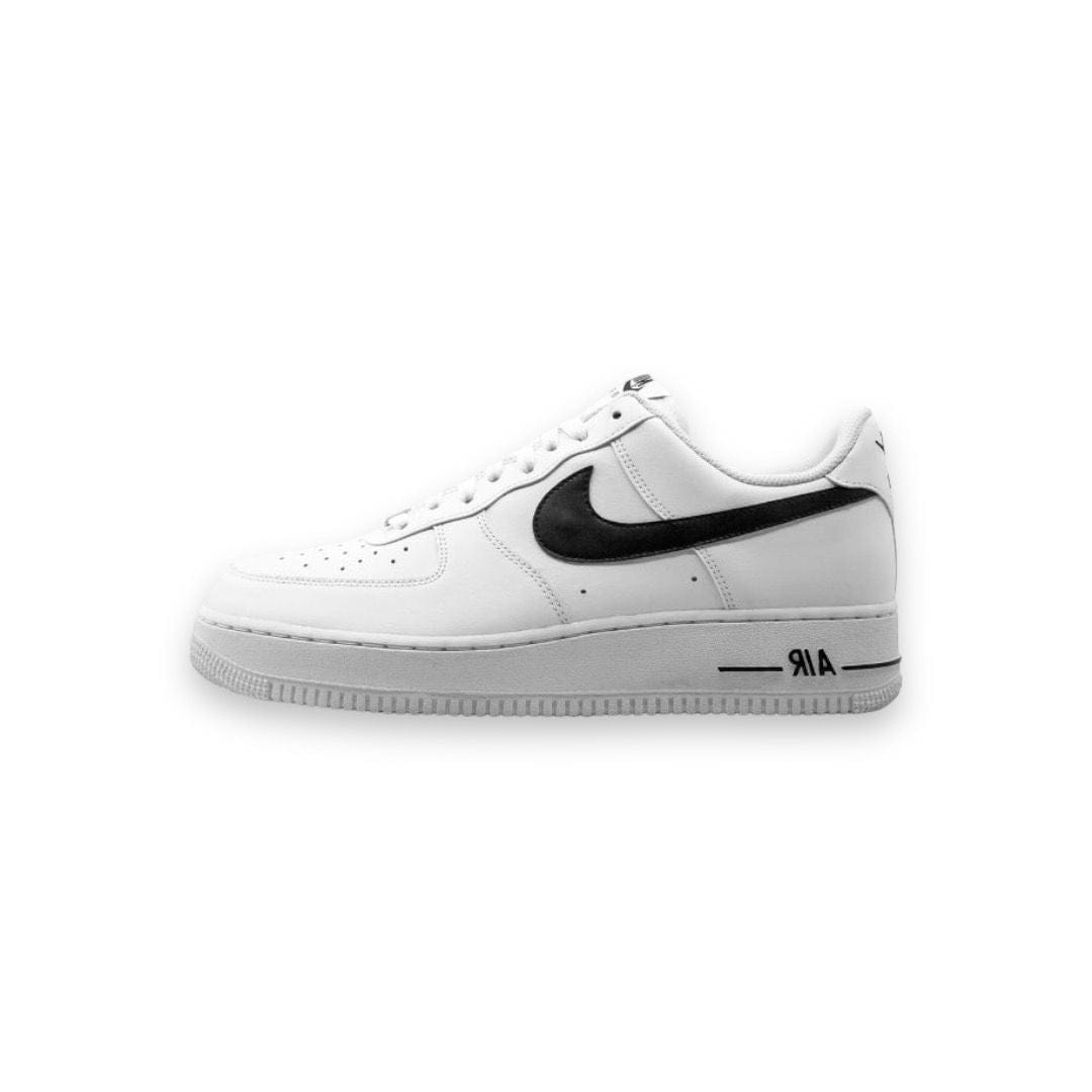 Air Force 1 '07 Cut Out Swoosh - White Black