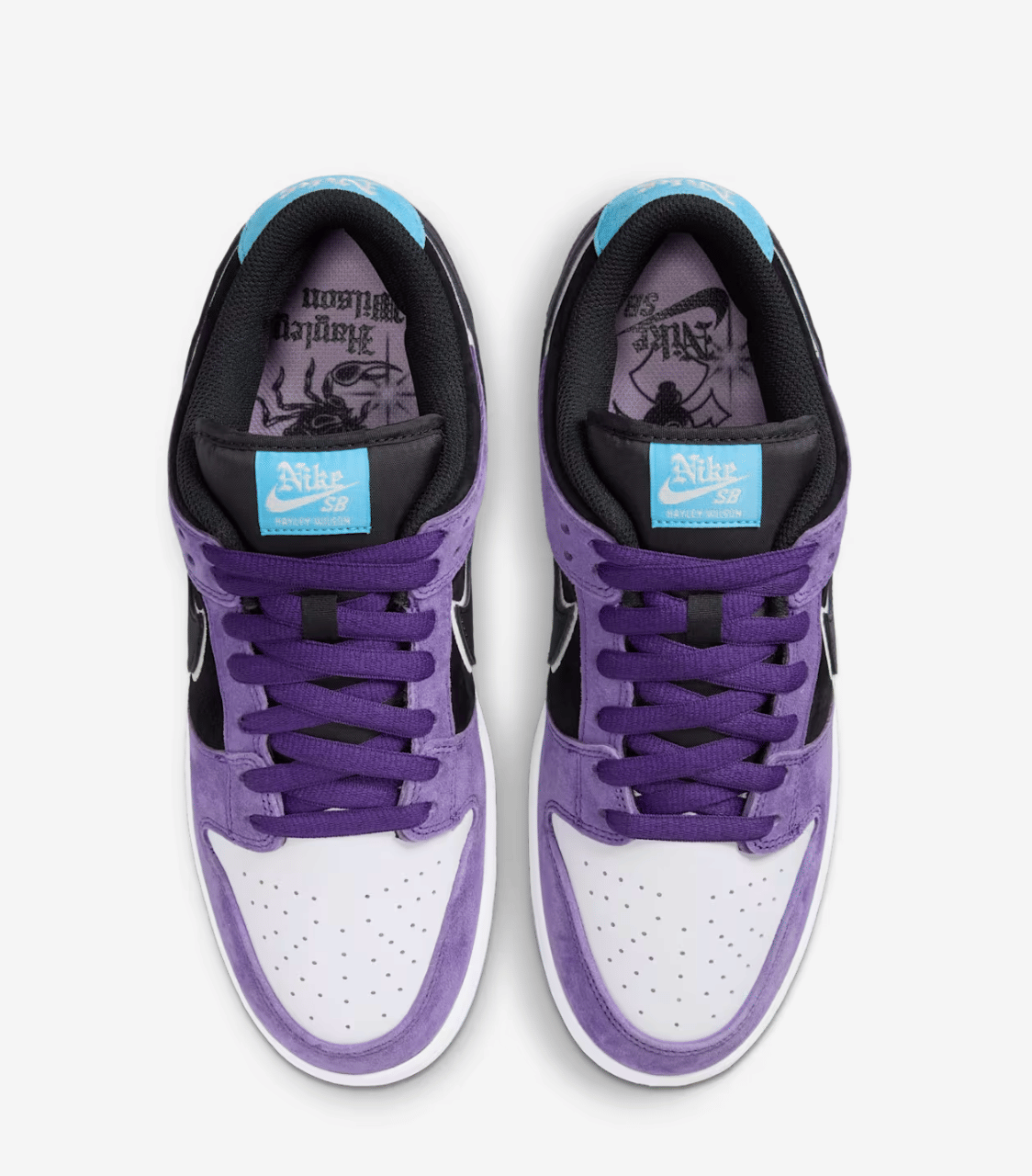 WILSON Hayley Wilson x Dunk Low SB Court Purple