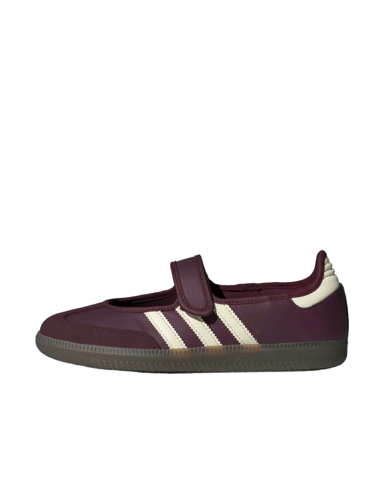 My Store Adidas Originals Women's Samba Jane Maroon Cream White - Preorder