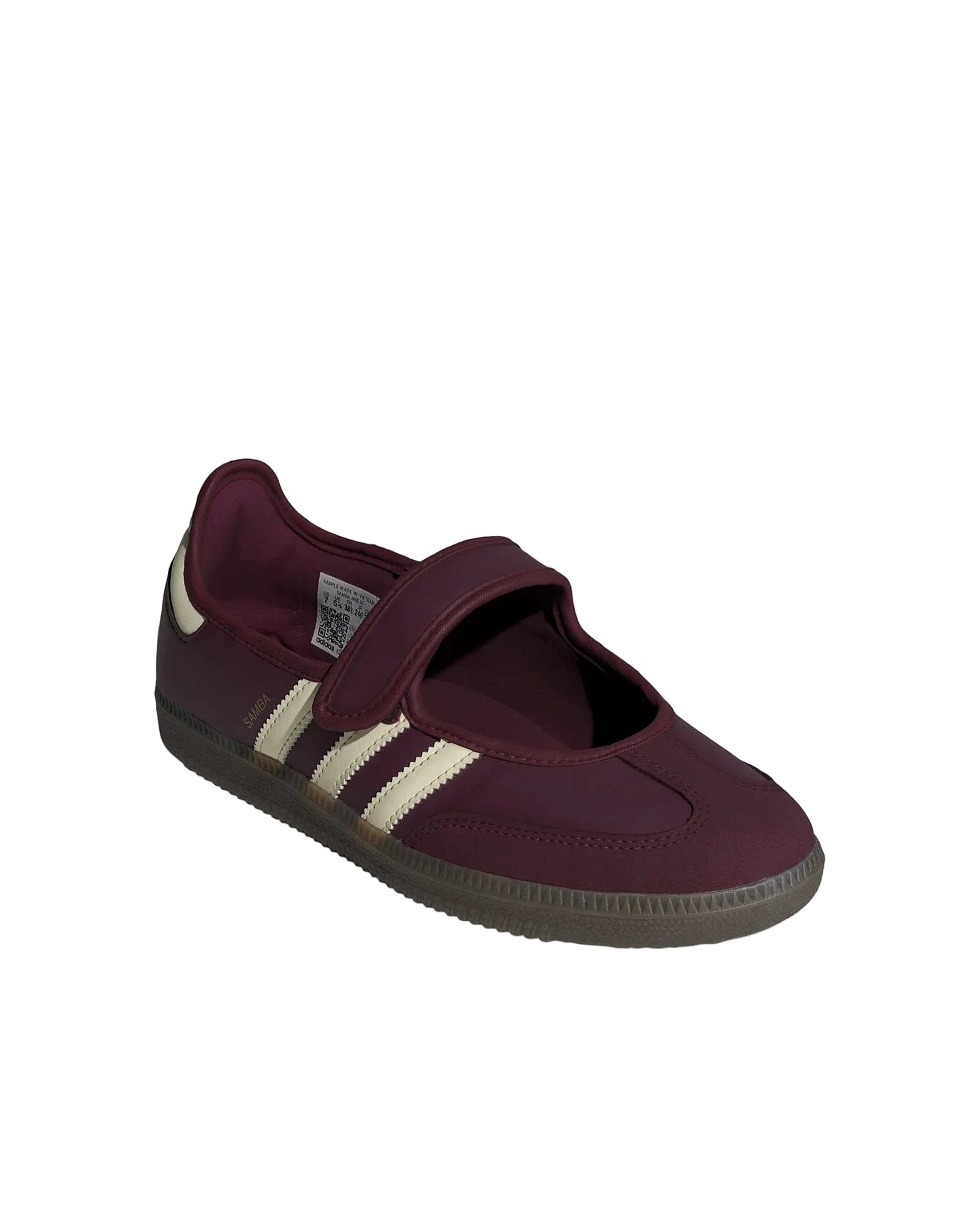 My Store Adidas Originals Women's Samba Jane Maroon Cream White - Preorder