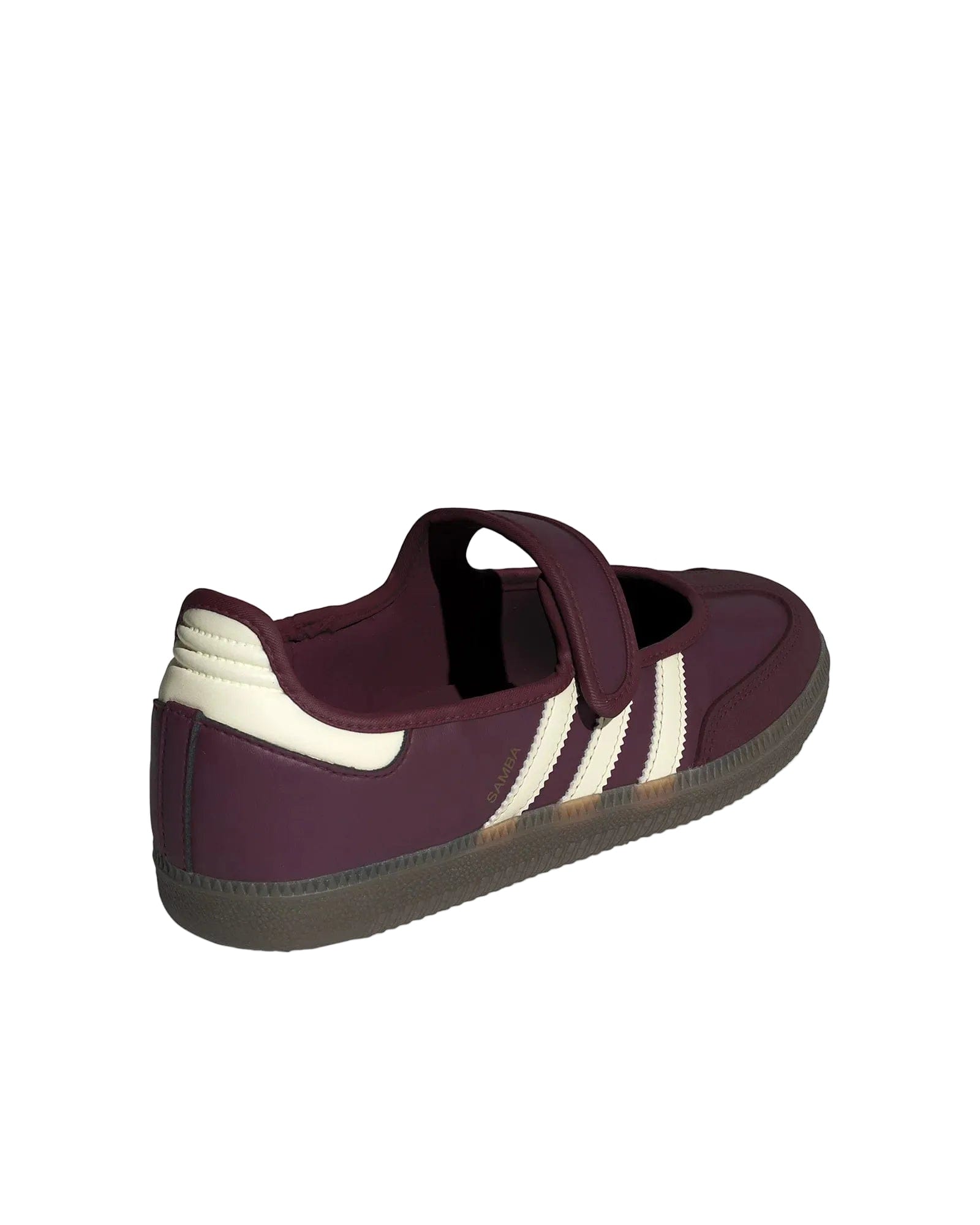 My Store Adidas Originals Women's Samba Jane Maroon Cream White - Preorder
