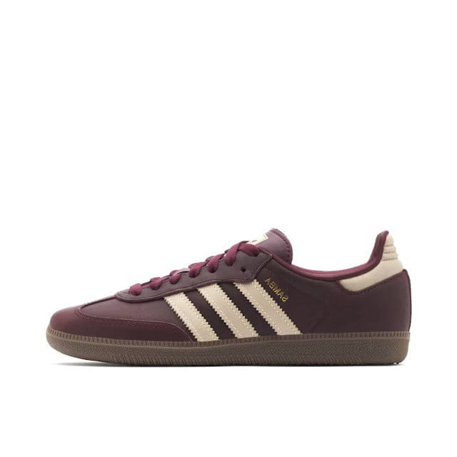 My Store Adidas Samba OG Maroon Crystal Sand - Preorder