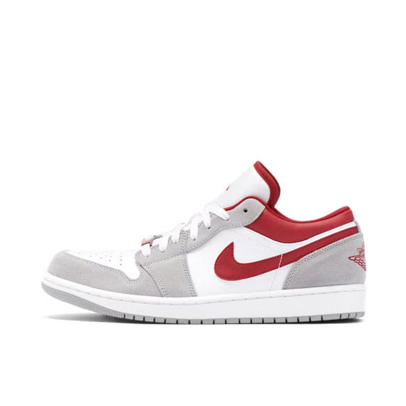 My Store Air Jordan 1 Low Light Smoke Grey Gym Red - Preorder