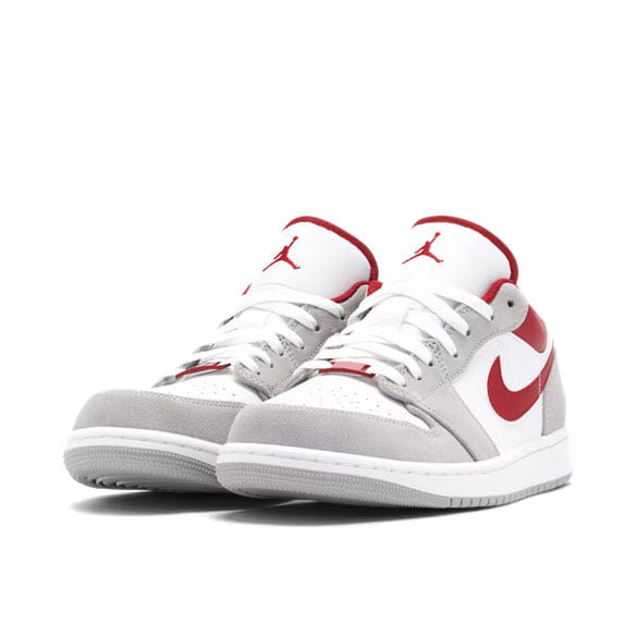 My Store Air Jordan 1 Low Light Smoke Grey Gym Red - Preorder