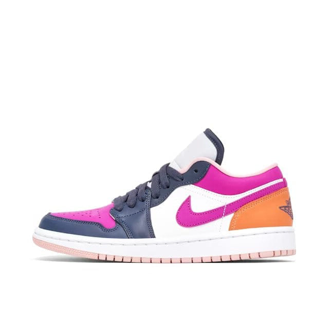 My Store Air Jordan 1 Low Mismatched Purple Magnet