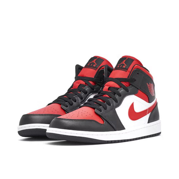 My Store Air Jordan 1 Mid Alternate Bred Toe - Preorder