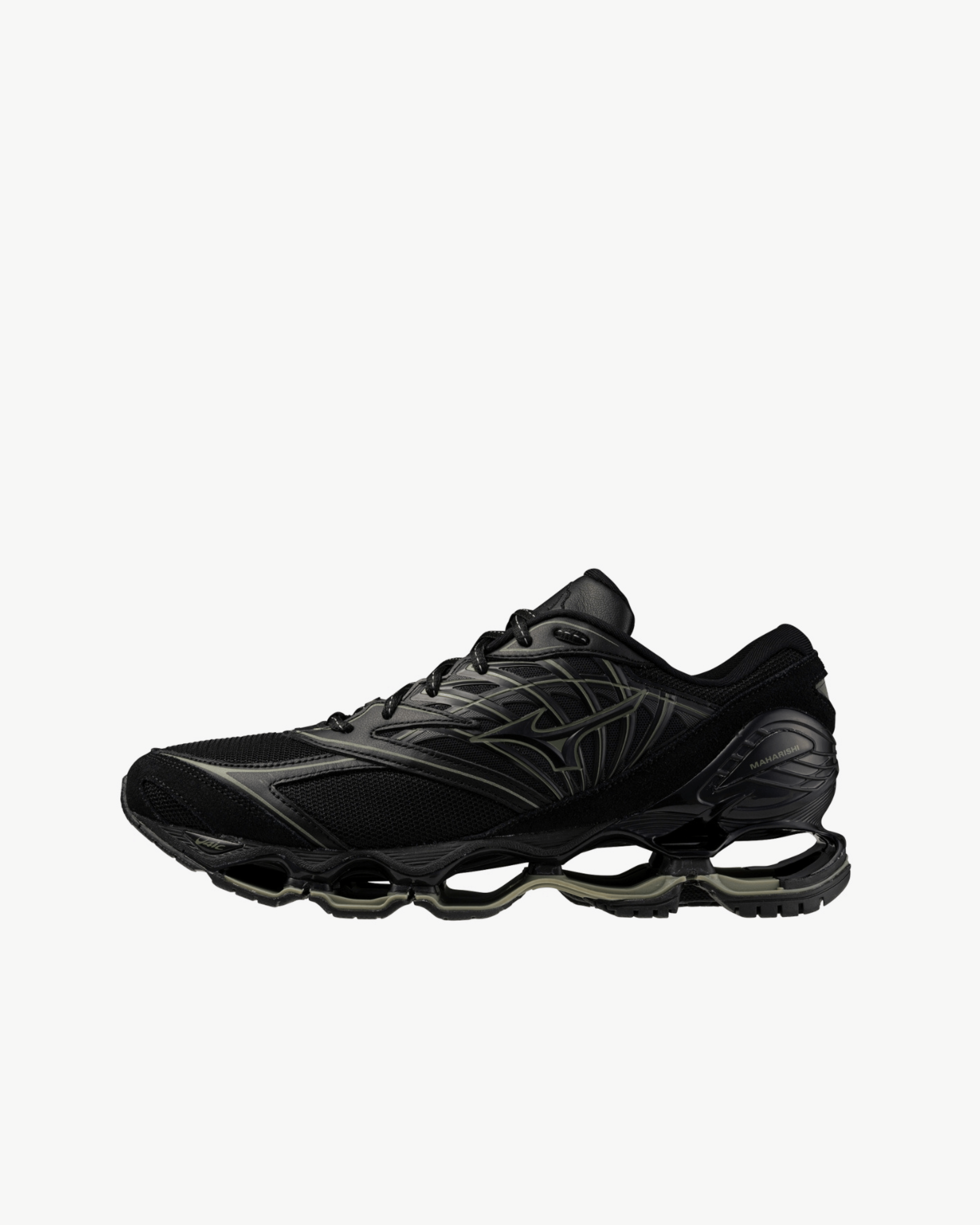 Mizuno - Men's Wave Prophecy Ls Maharishi - (Black)