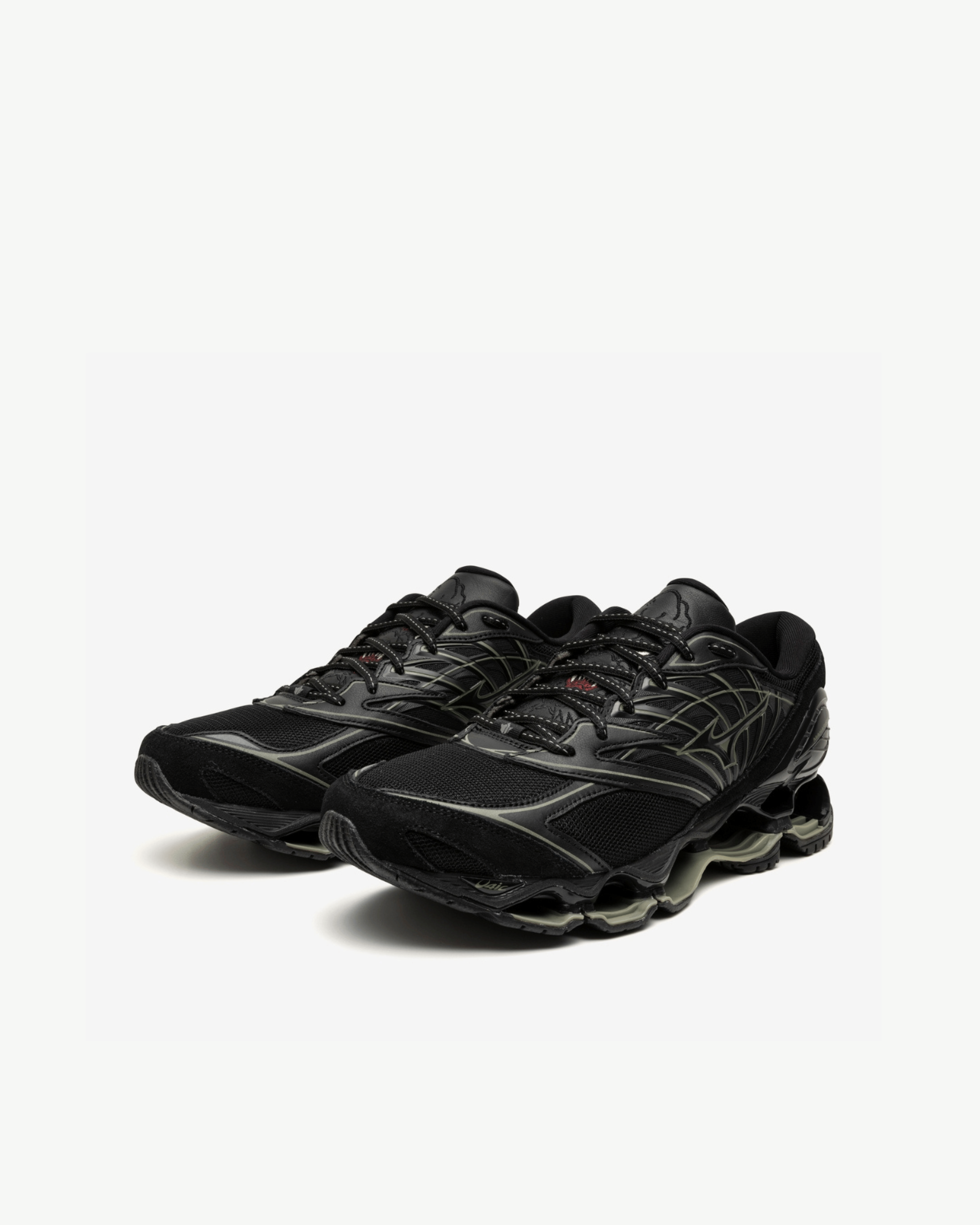 Mizuno - Men's Wave Prophecy Ls Maharishi - (Black)