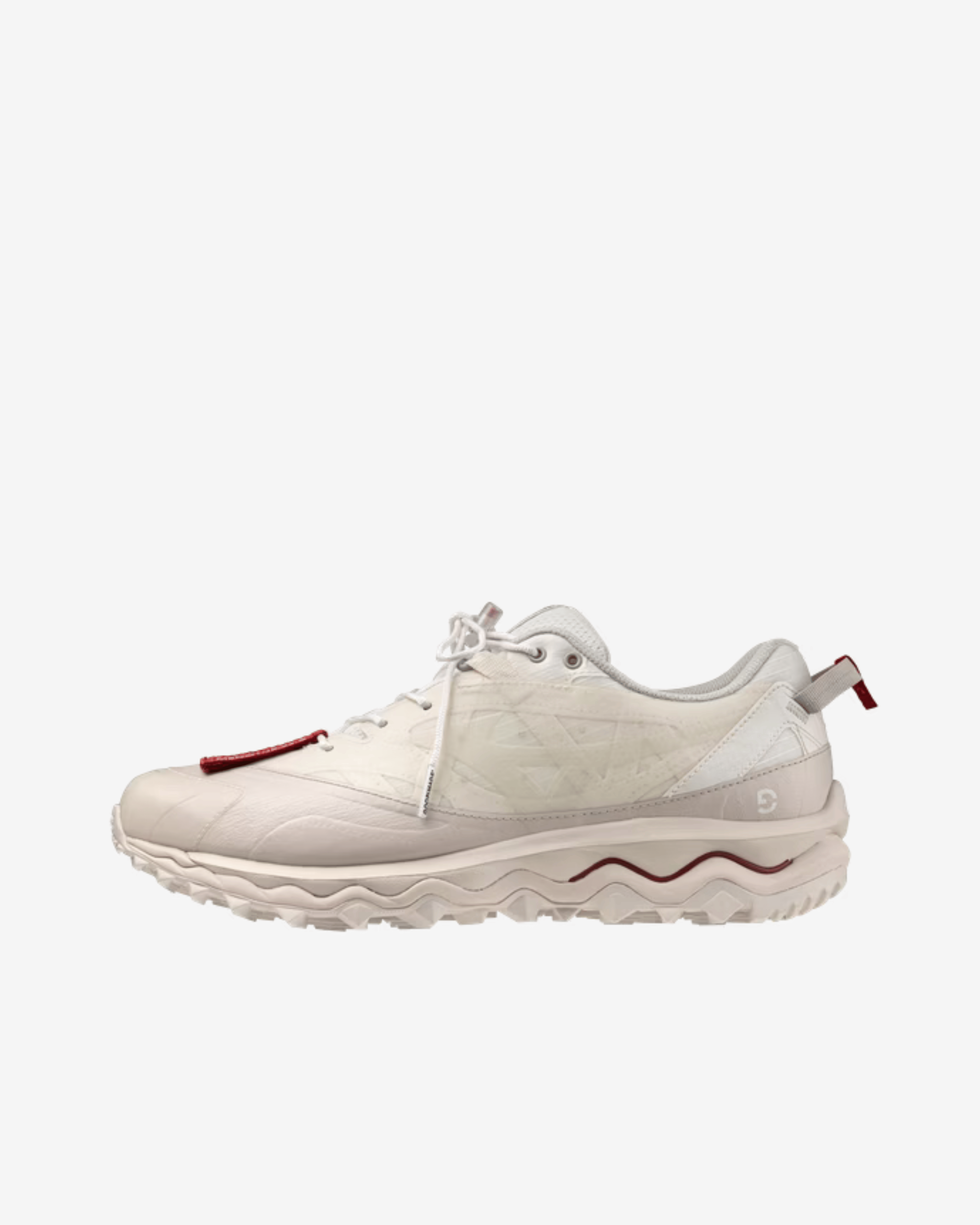 Mizuno - Men's Wave Mujin TL Goopimade - (Snow White)