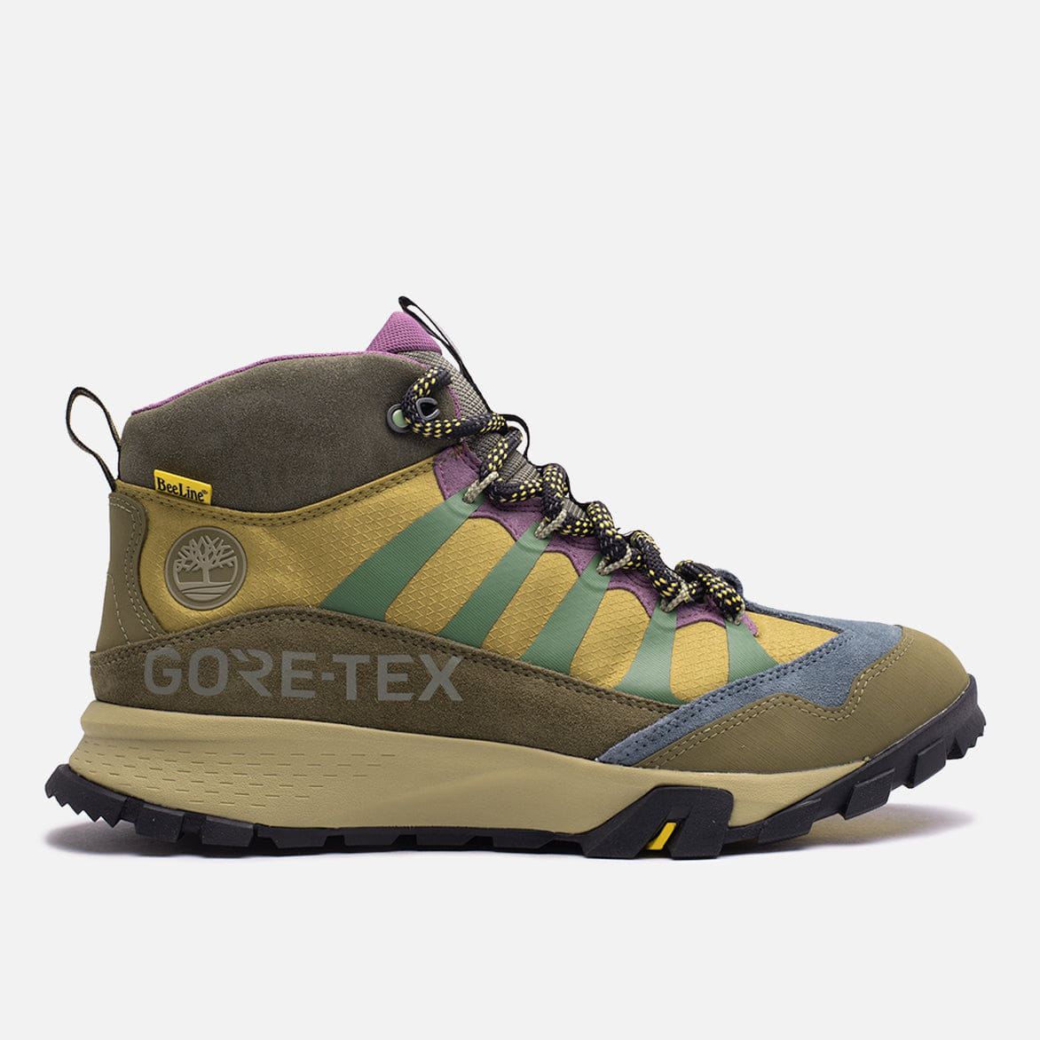 Timberland BBC BEELINE x TIMBERLAND GARRISON HIKER MID - BLUE / BROWN