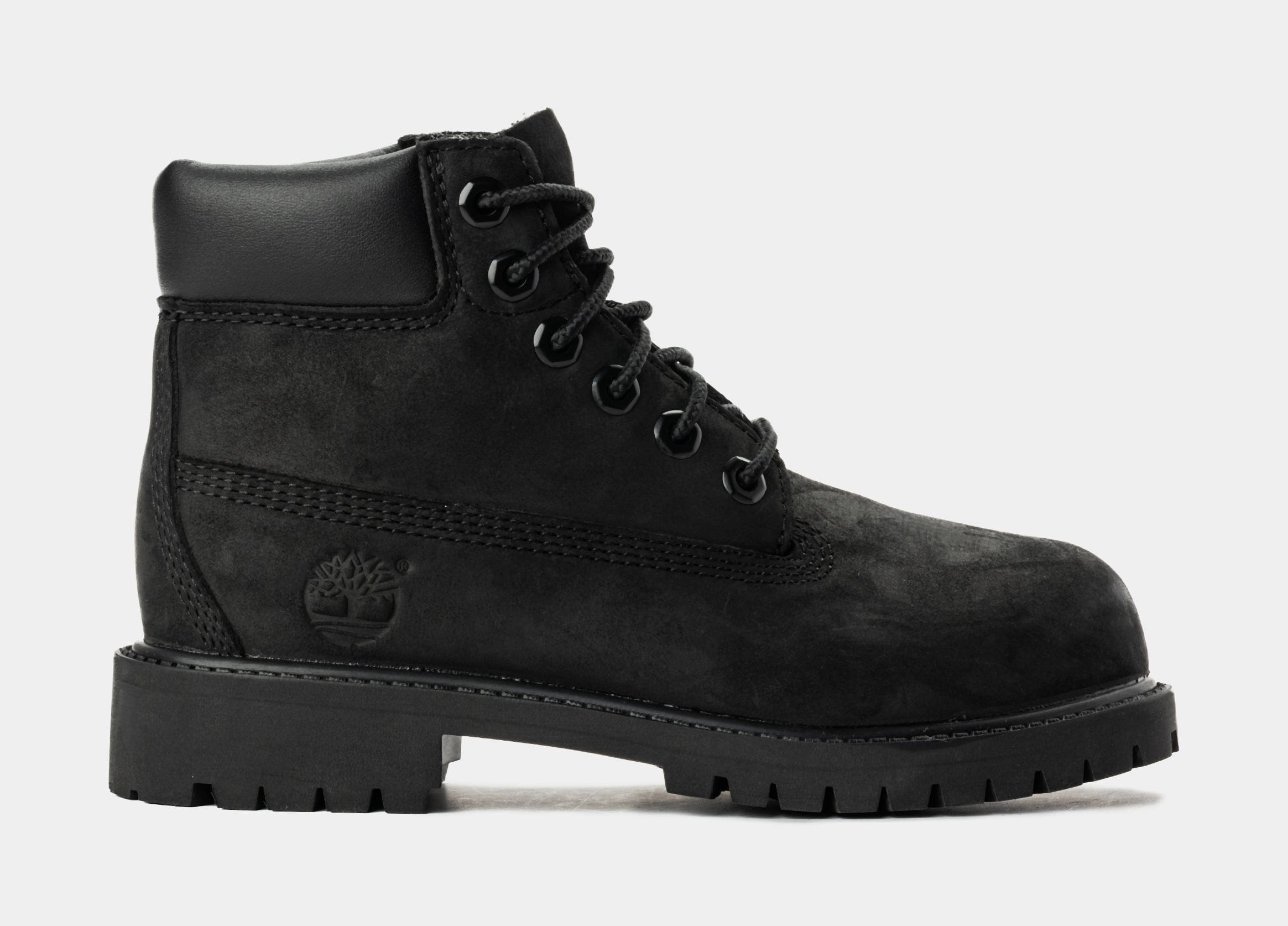 Timberland Premium 6 Inch Preschool Boots (Black)