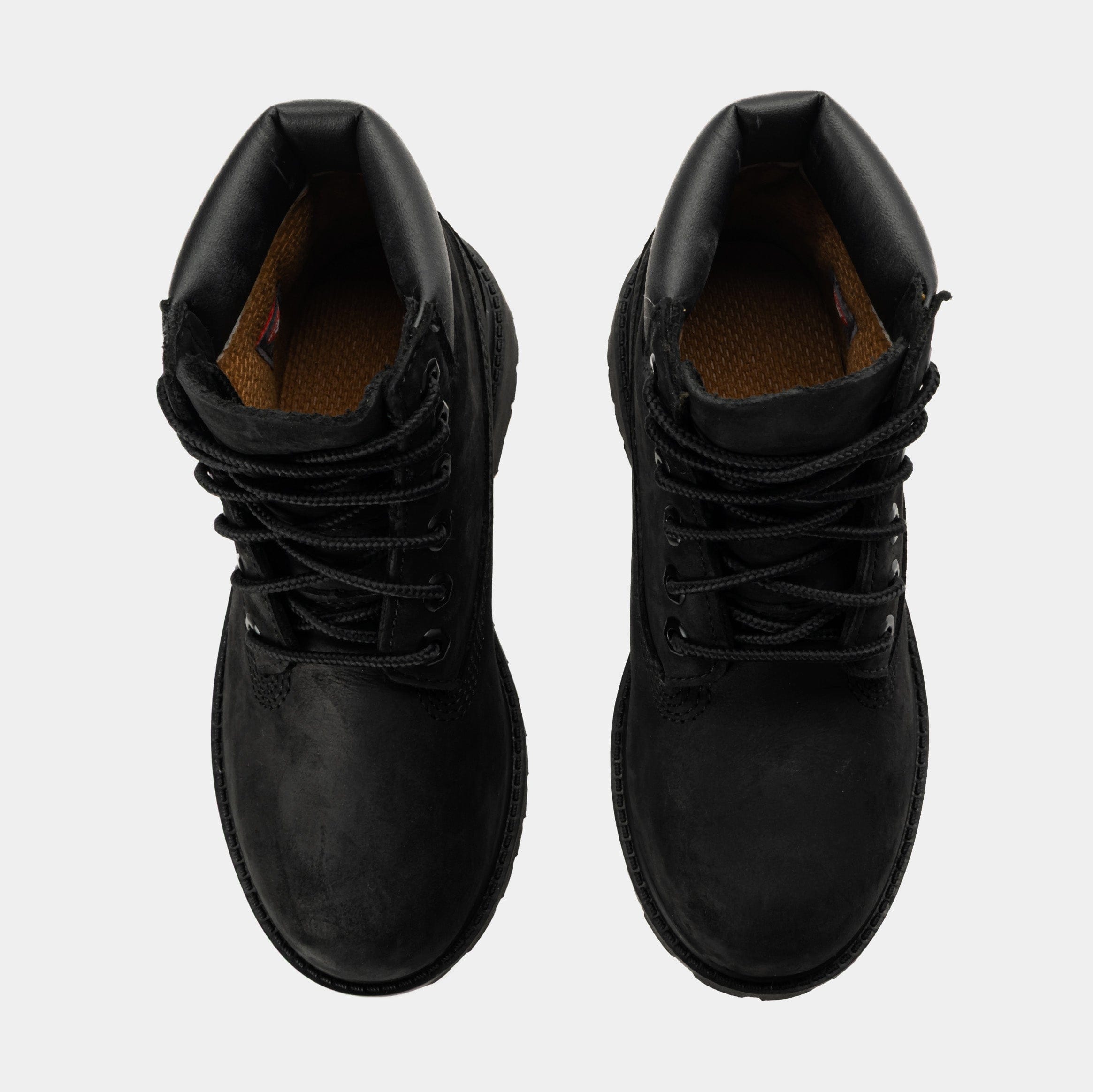 Timberland Premium 6 Inch Preschool Boots (Black)