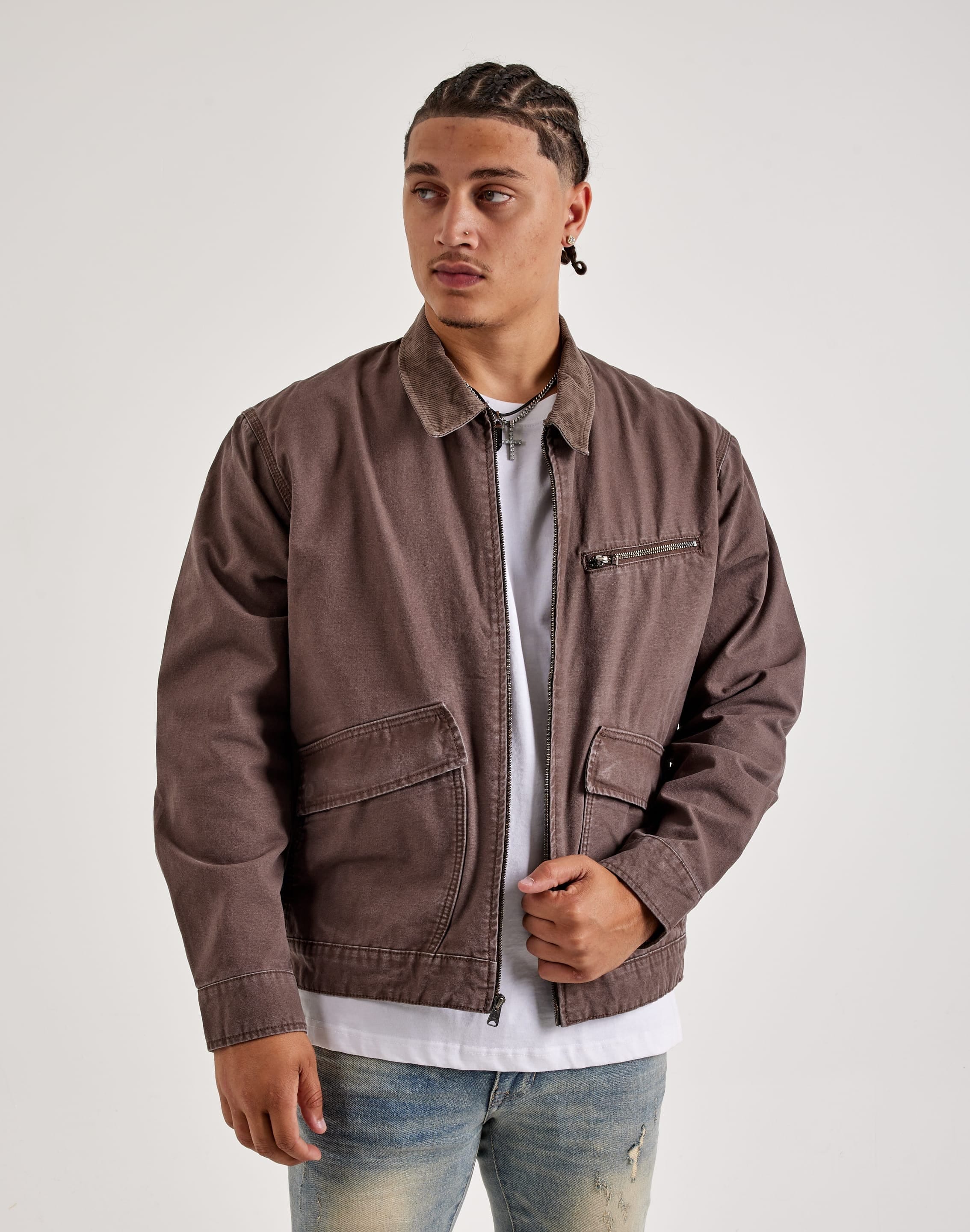Timberland Strafford Washed Canvas Jacket