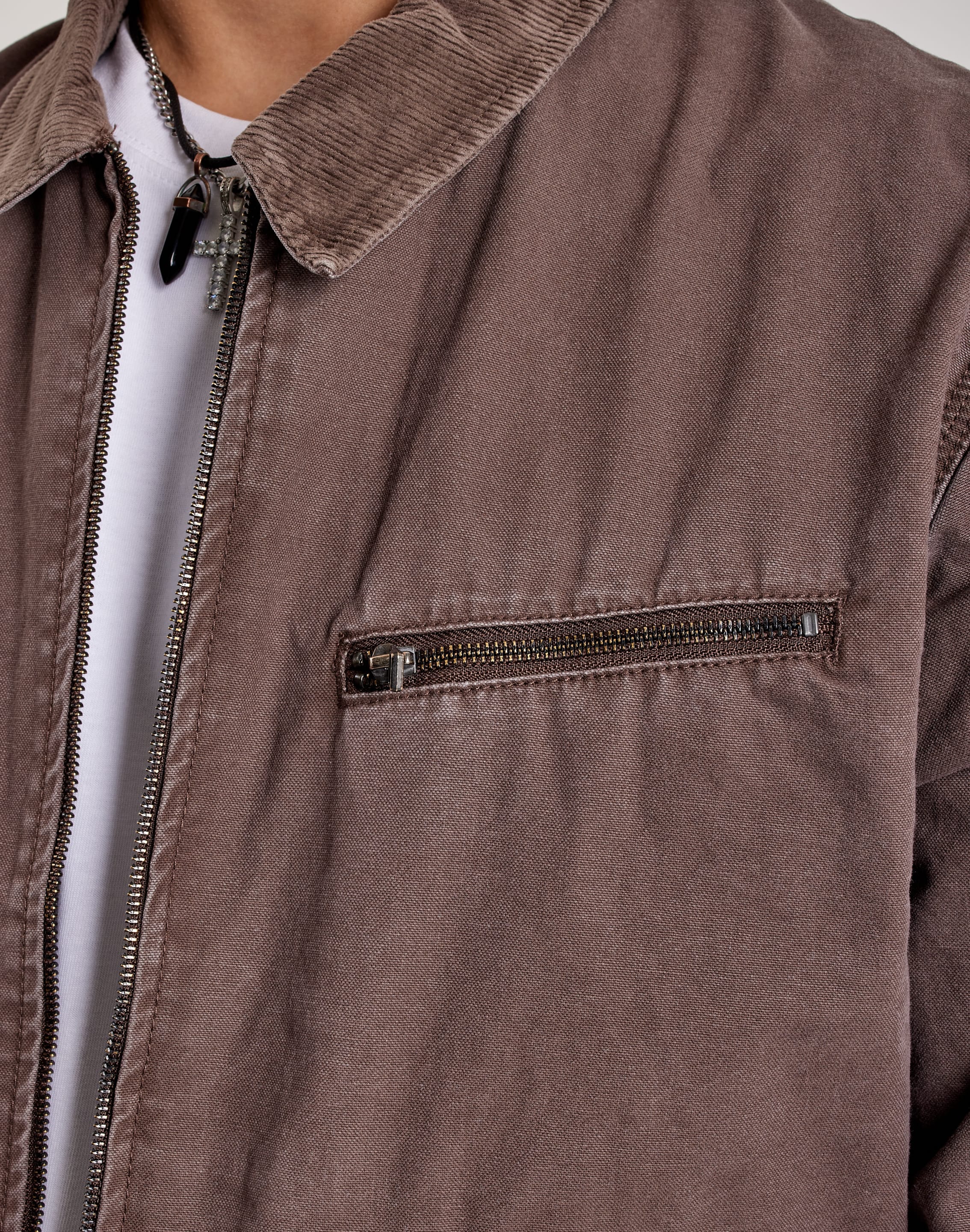 Timberland Strafford Washed Canvas Jacket