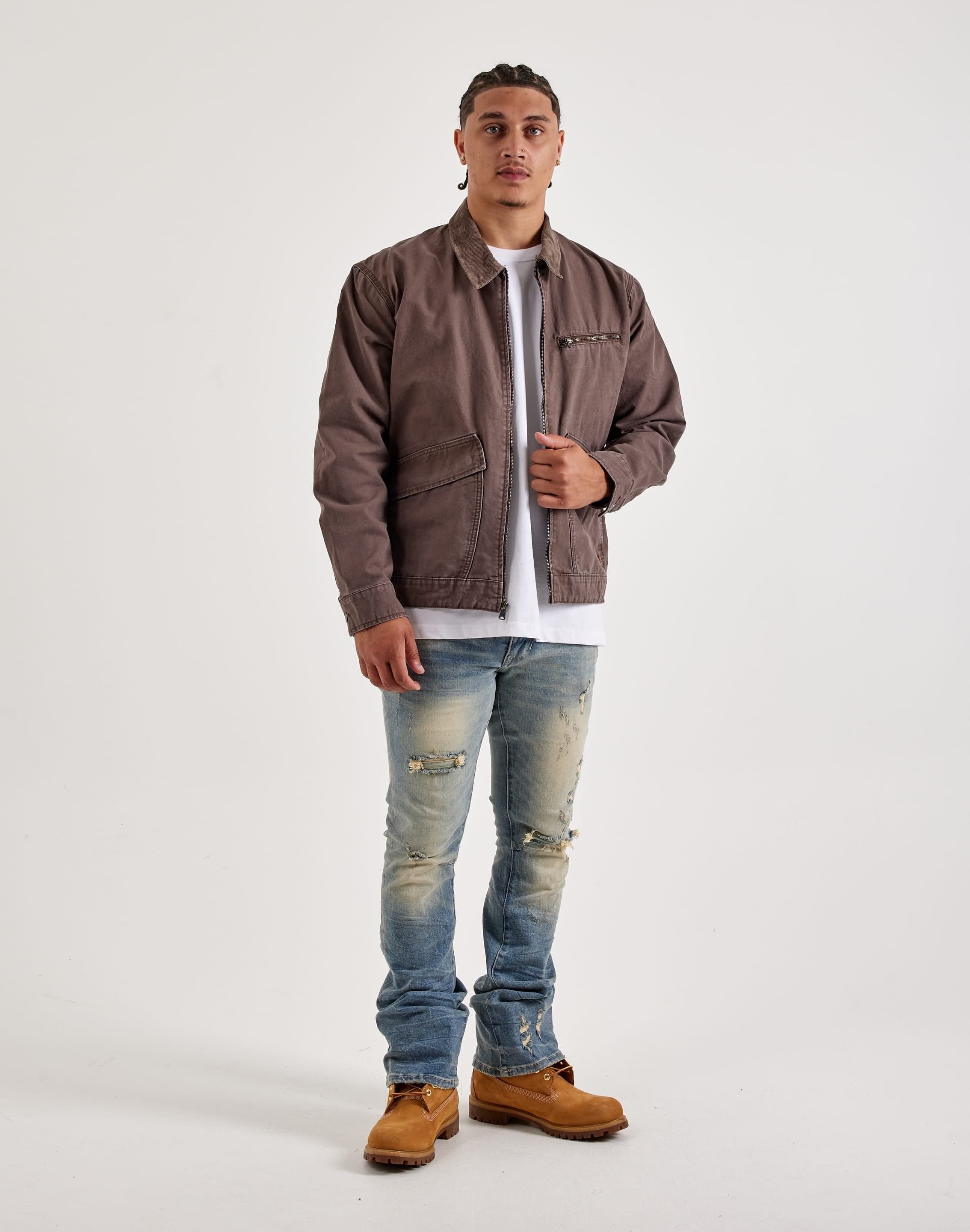 Timberland Strafford Washed Canvas Jacket
