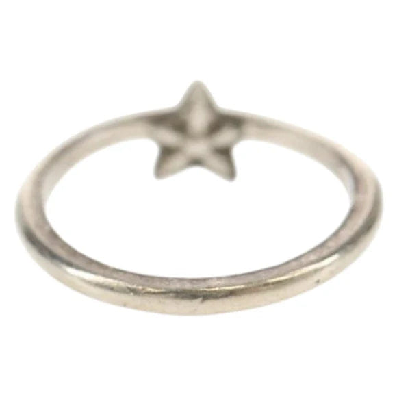 Chrome Hearts Bubble Gum Starling Ring Ag925 Silver Auth 142408M 142408M