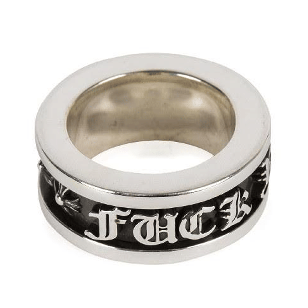 Chrome Hearts F*ck You Spinner Ring