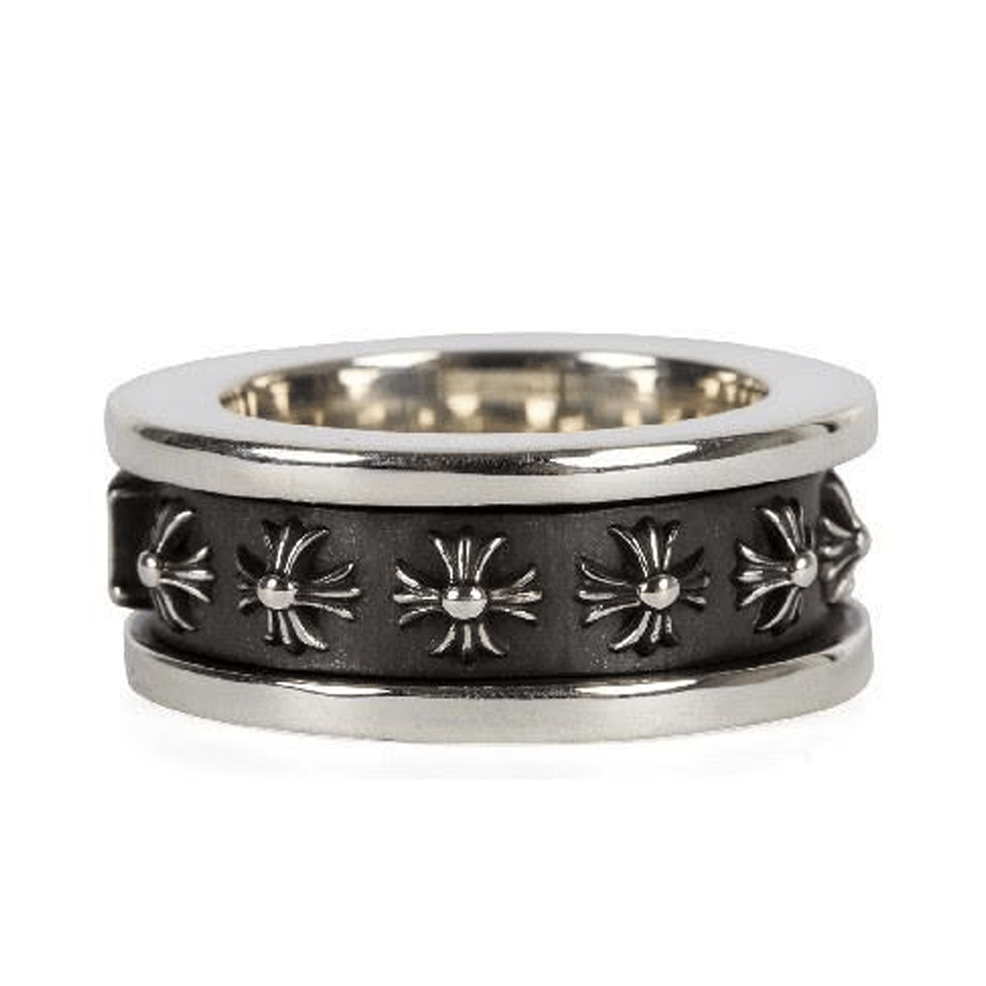 Chrome Hearts F*ck You Spinner Ring