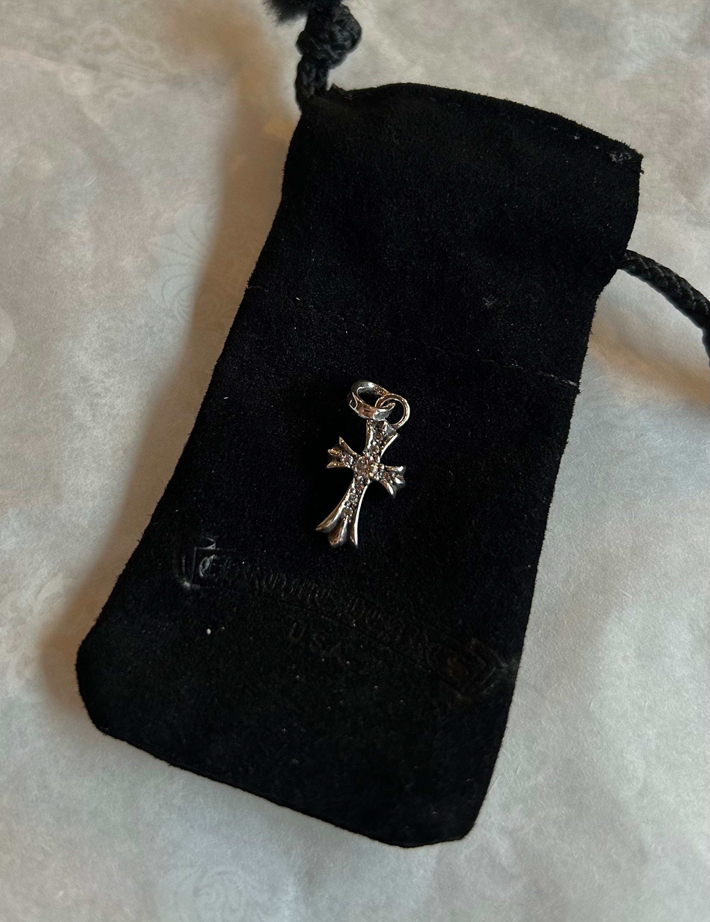 Chrome Hearts Pendant Chrome Hearts Baby Fat Silver Diamond