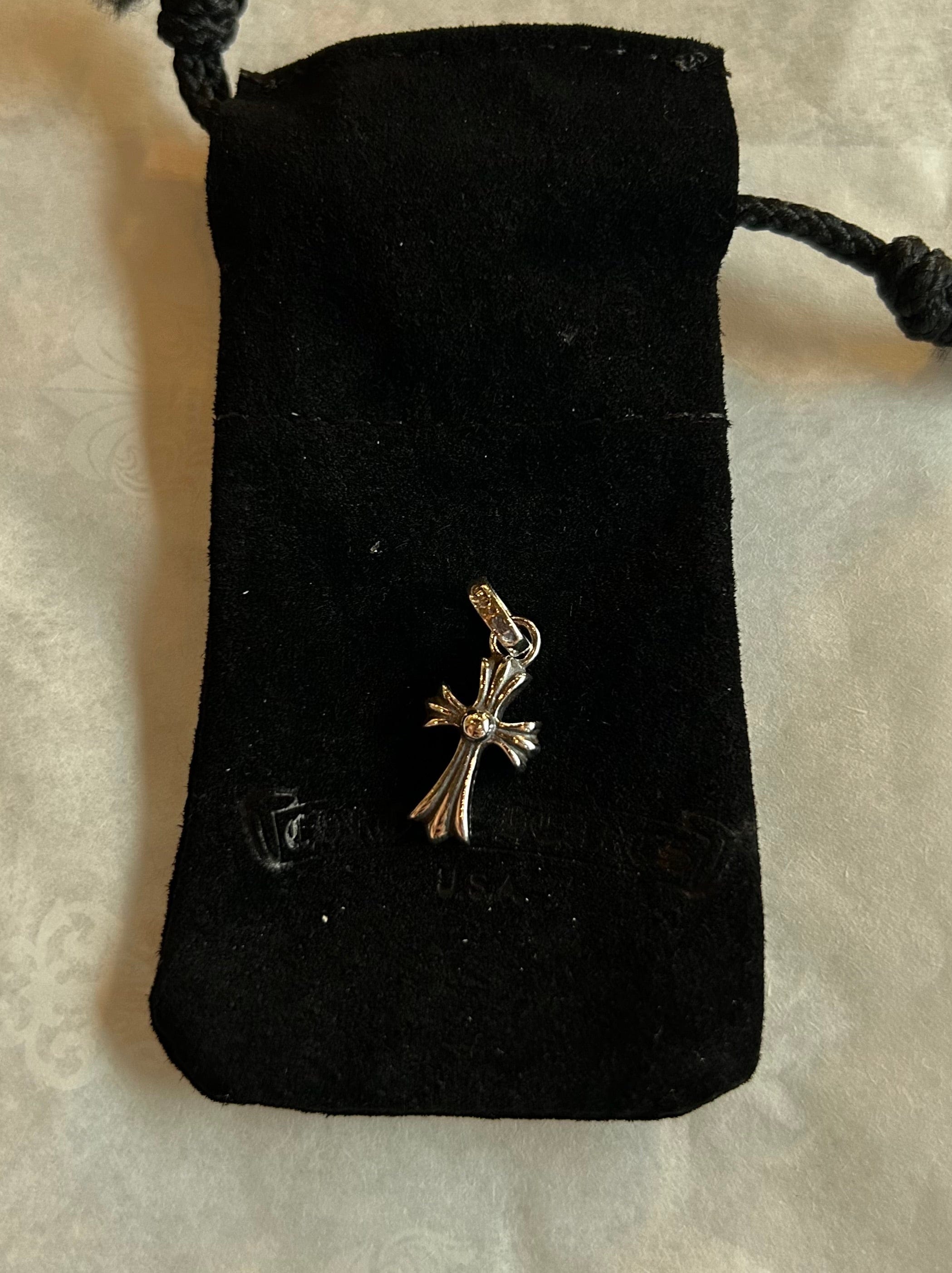 Chrome Hearts Pendant Chrome Hearts Baby Fat Silver Diamond