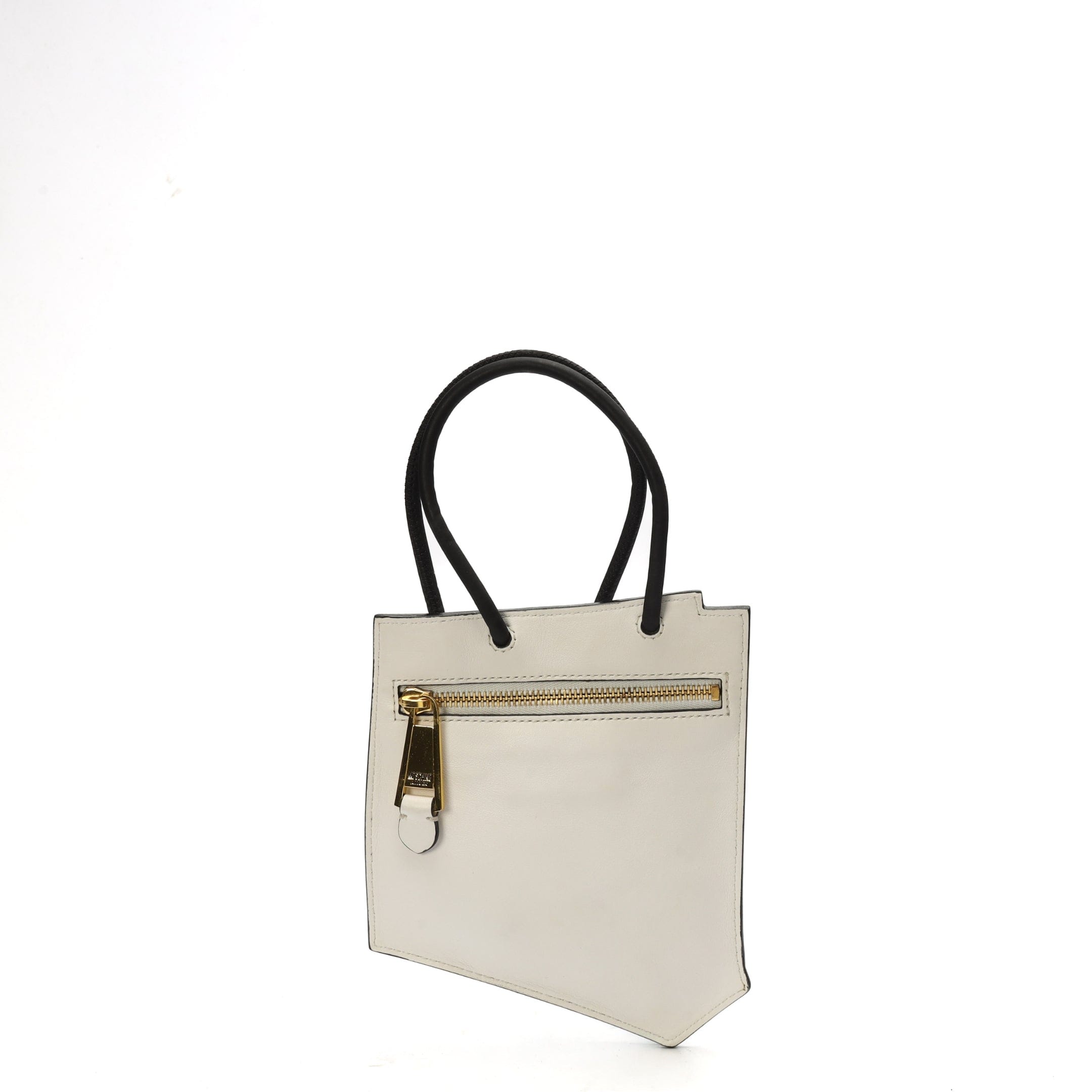 Moschino 2D White Bag