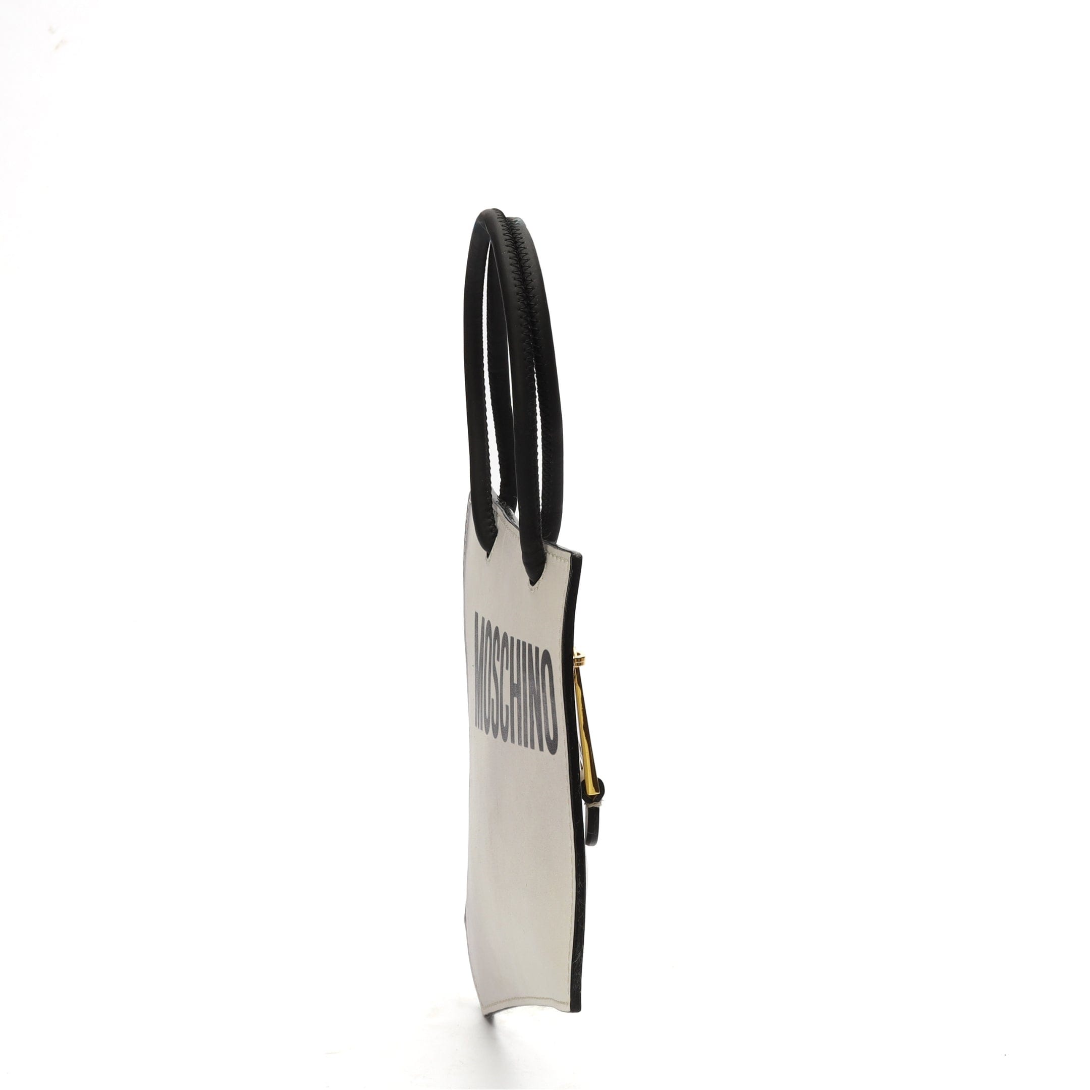 Moschino 2D White Bag