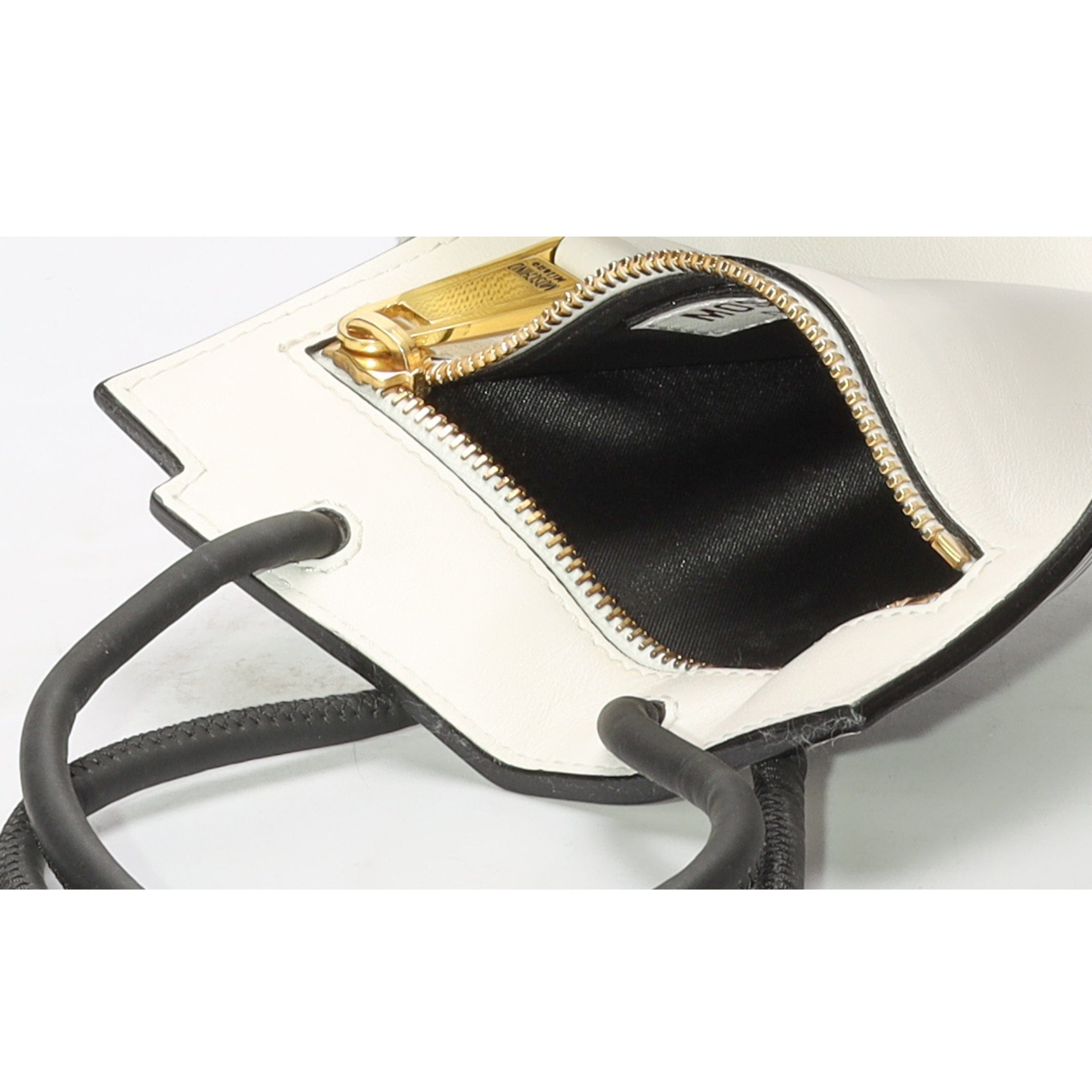 Moschino 2D White Bag