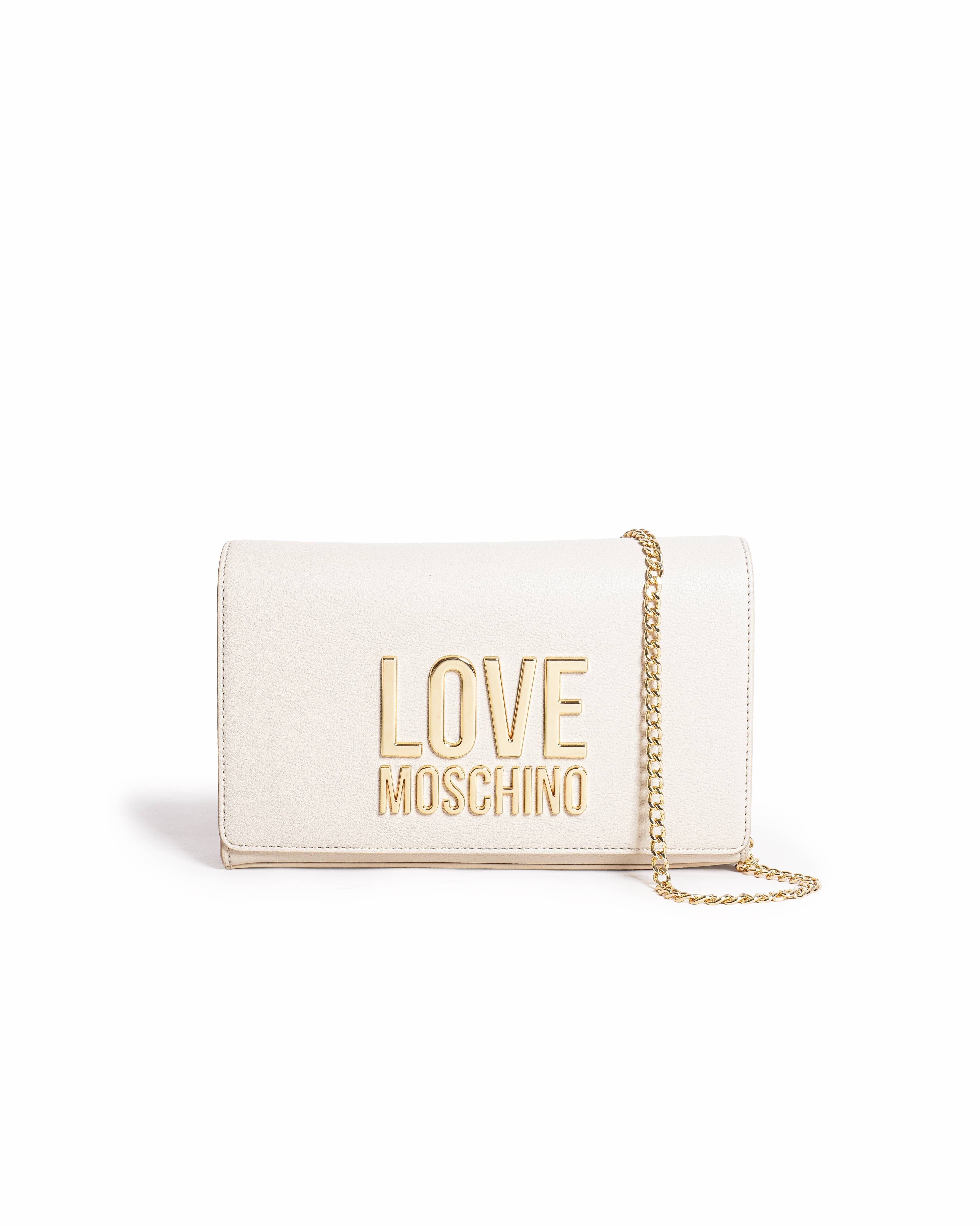 Moschino Love Moschino Borsa Textured Structured Sling Bag