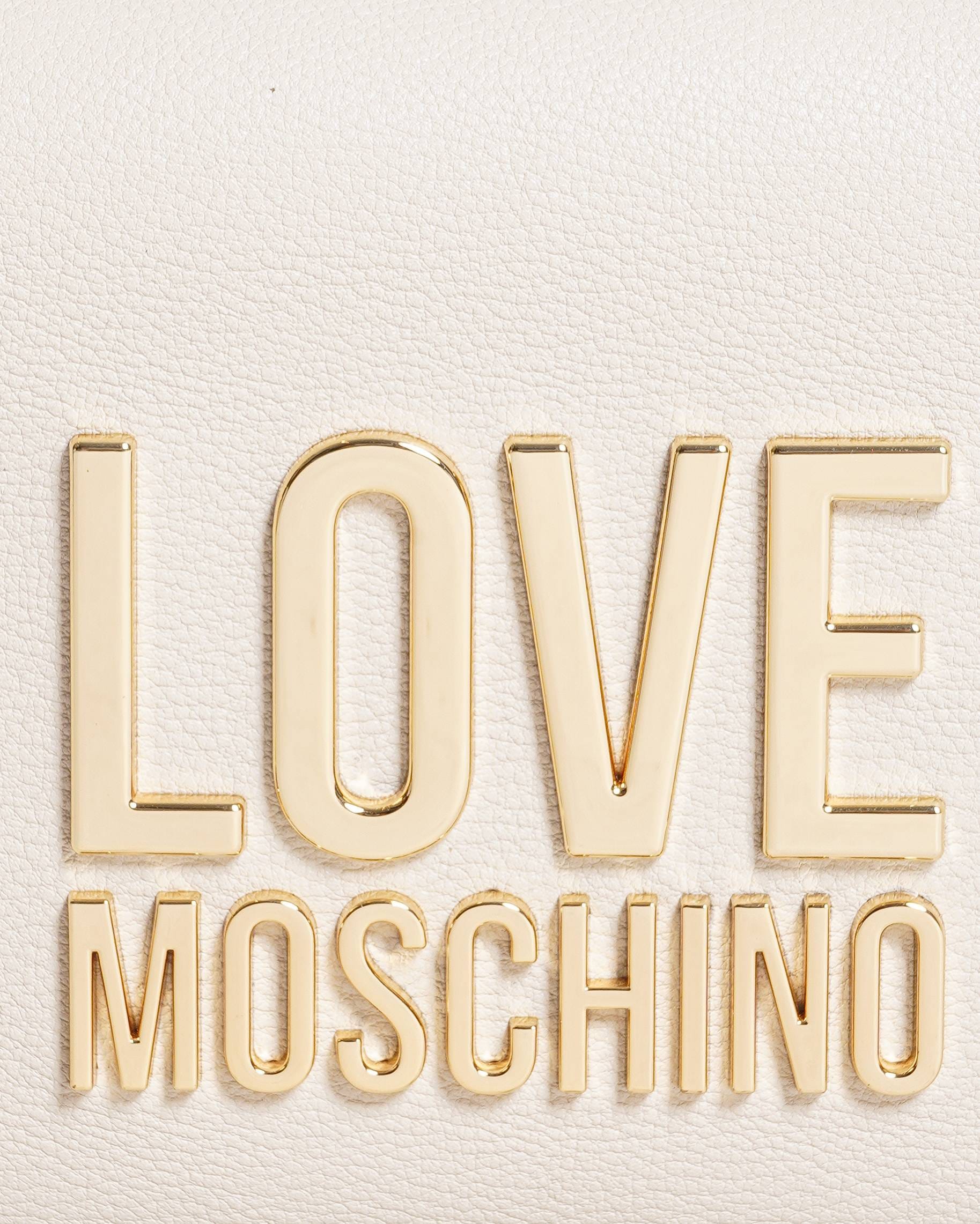 Moschino Love Moschino Borsa Textured Structured Sling Bag