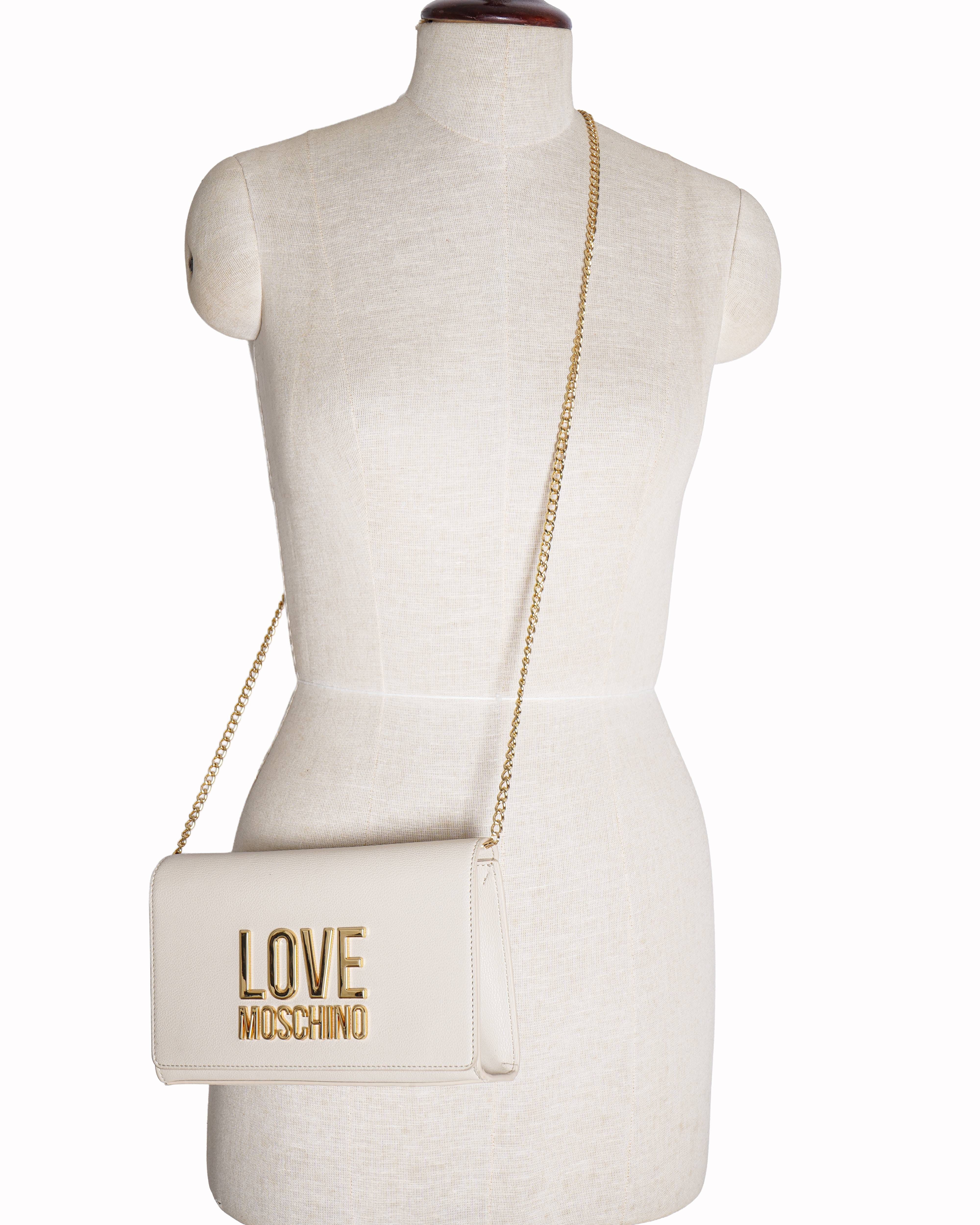 Moschino Love Moschino Borsa Textured Structured Sling Bag