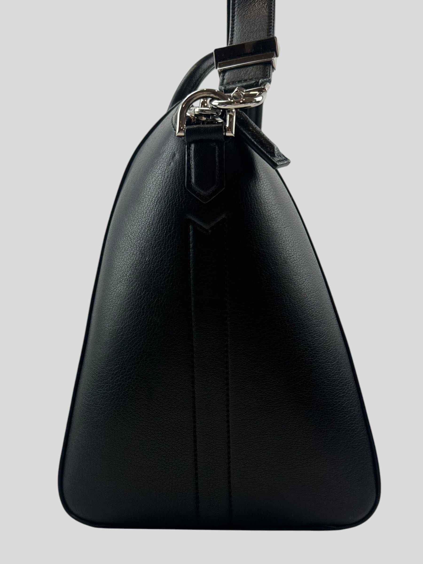 Givenchy Black Leather Medium Antigona