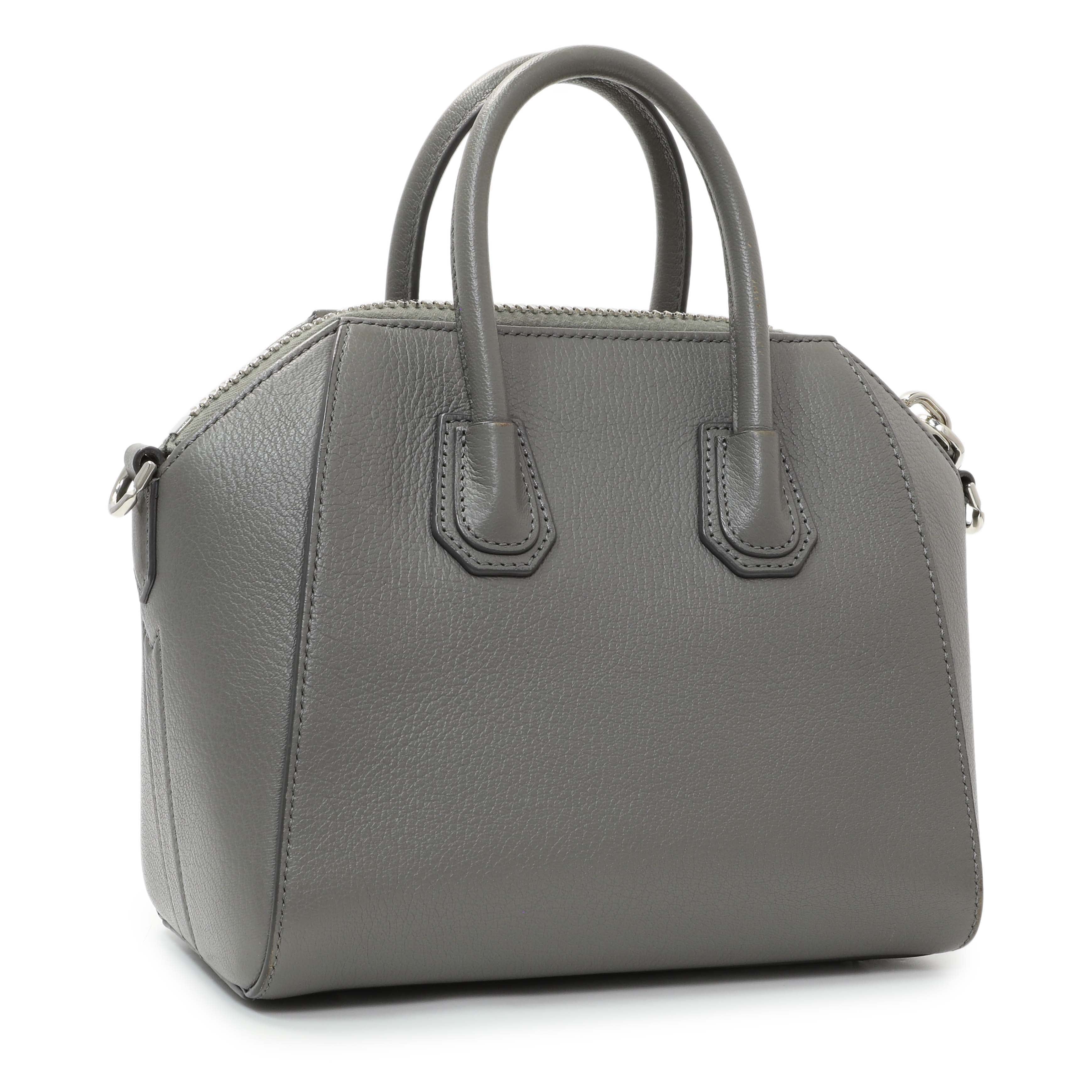 Givenchy Grey Sugar Goatskin Antigona Mini