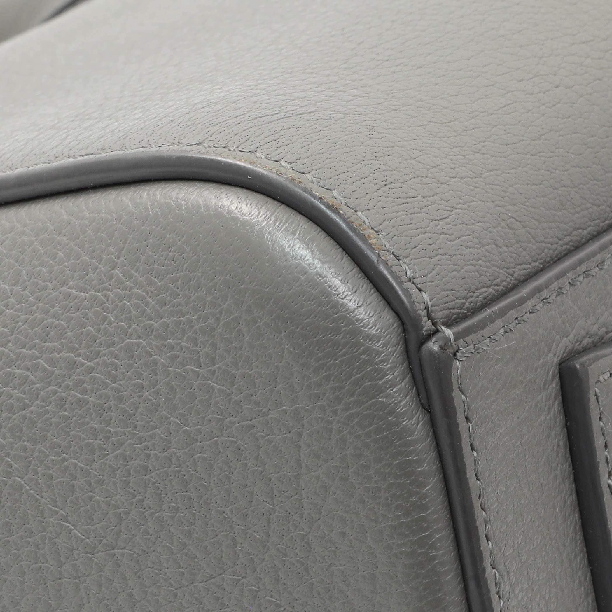Givenchy Grey Sugar Goatskin Antigona Mini