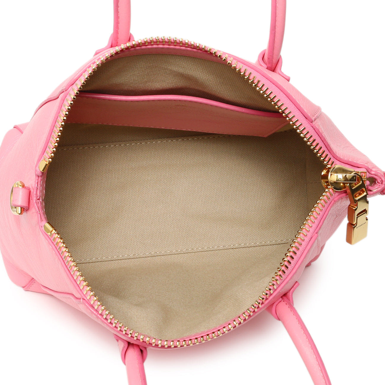 Givenchy Pink Calfskin Mini Sport Antigona