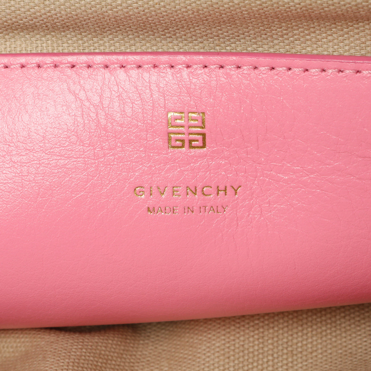 Givenchy Pink Calfskin Mini Sport Antigona