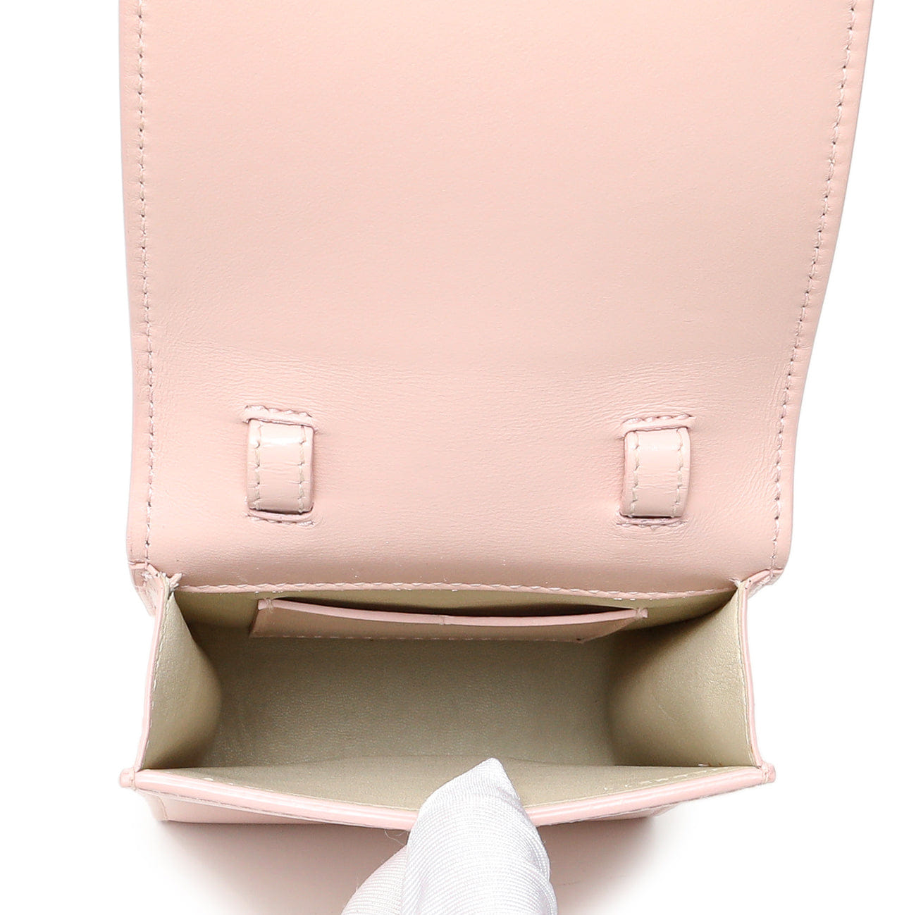 Givenchy Pink Box Calfskin Mini Vertical 4 g Bag