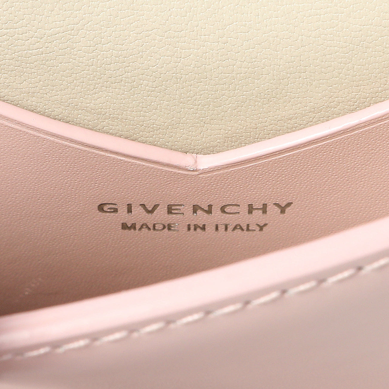 Givenchy Pink Box Calfskin Mini Vertical 4 g Bag