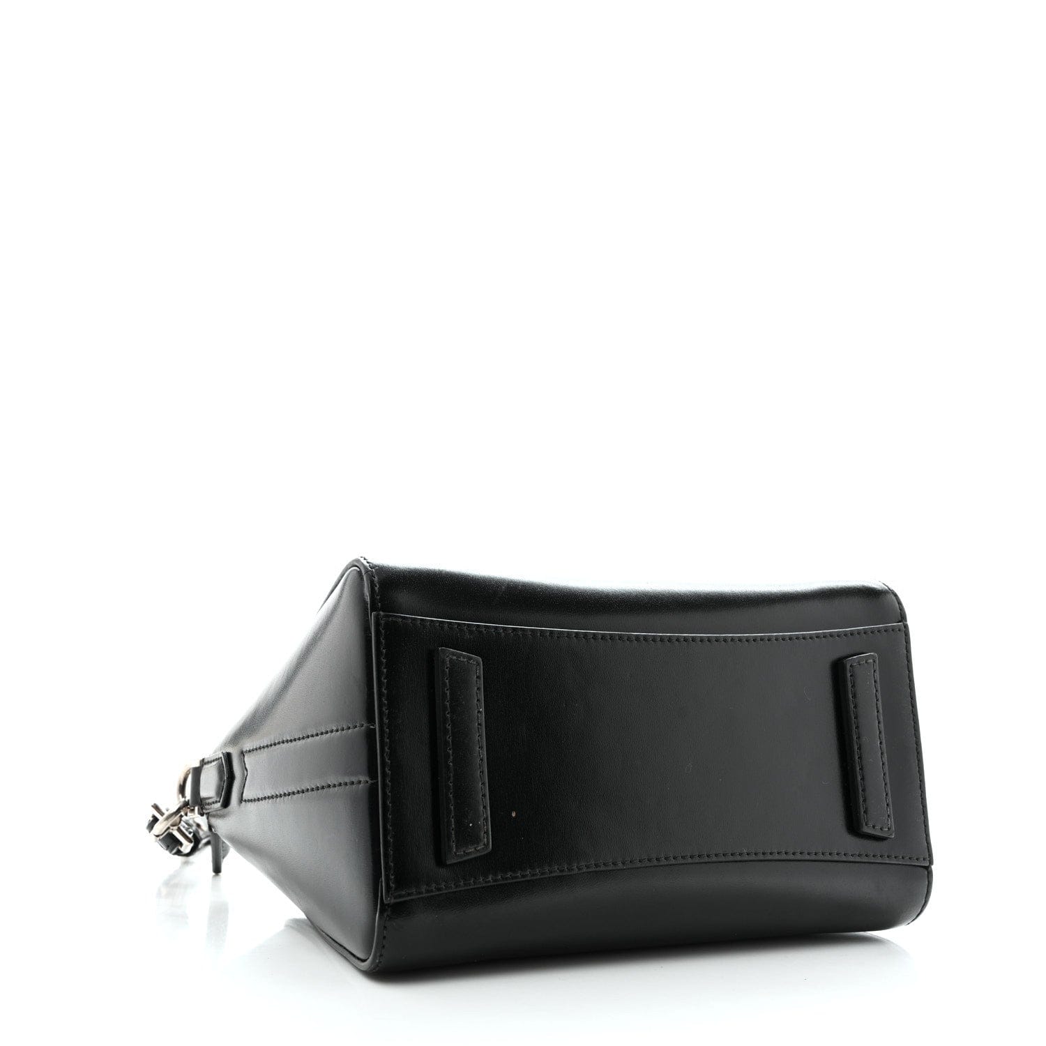 Givenchy Shiny Lord Calfskin Mini Antigona Black