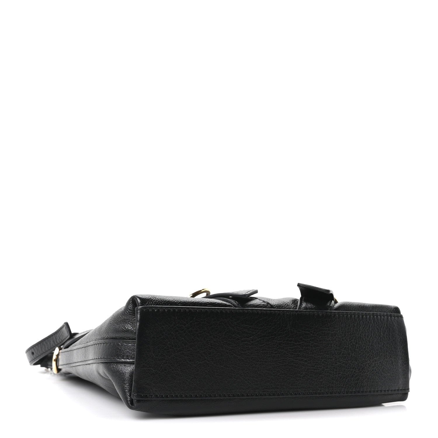 Givenchy Calfskin Small Voyou Bag Black