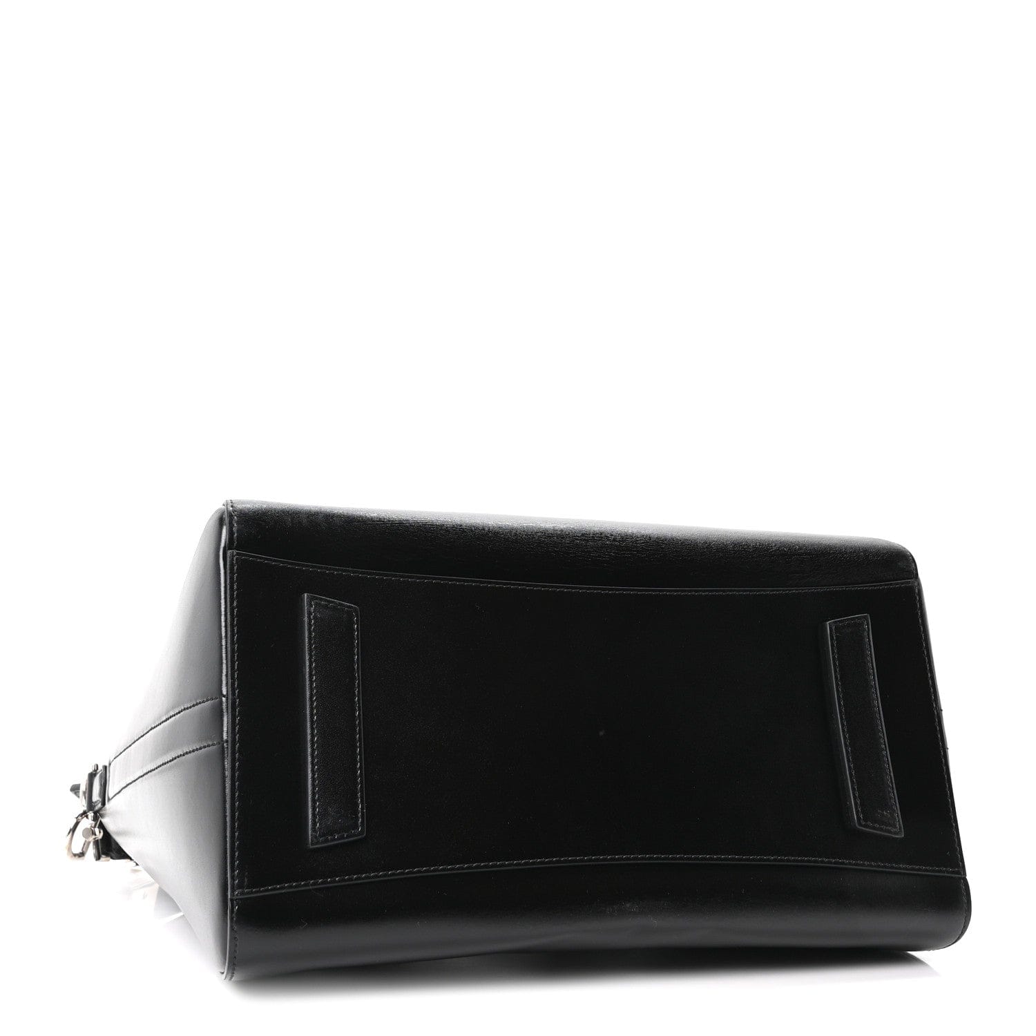 Givenchy Shiny Lord Calfskin Medium Antigona Black