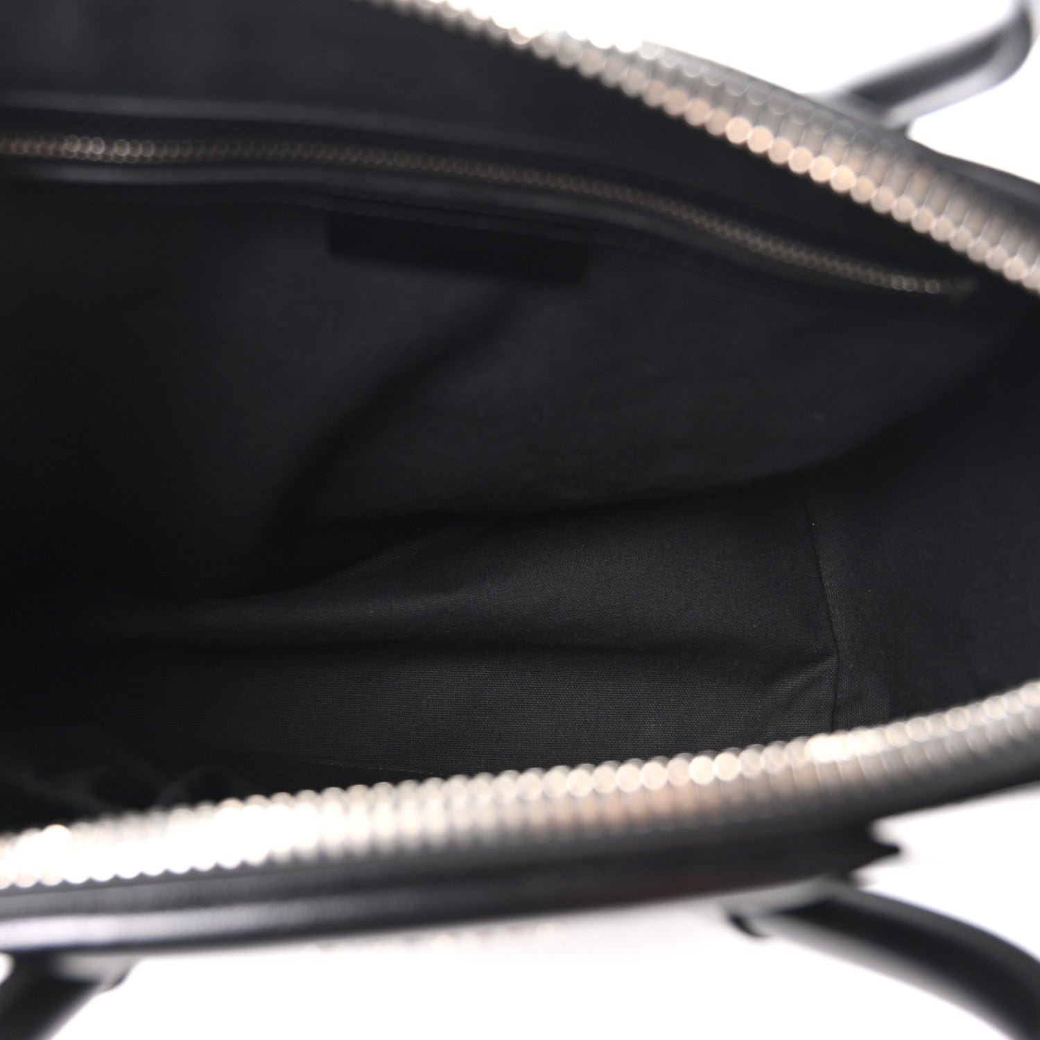 Givenchy Shiny Lord Calfskin Medium Antigona Black