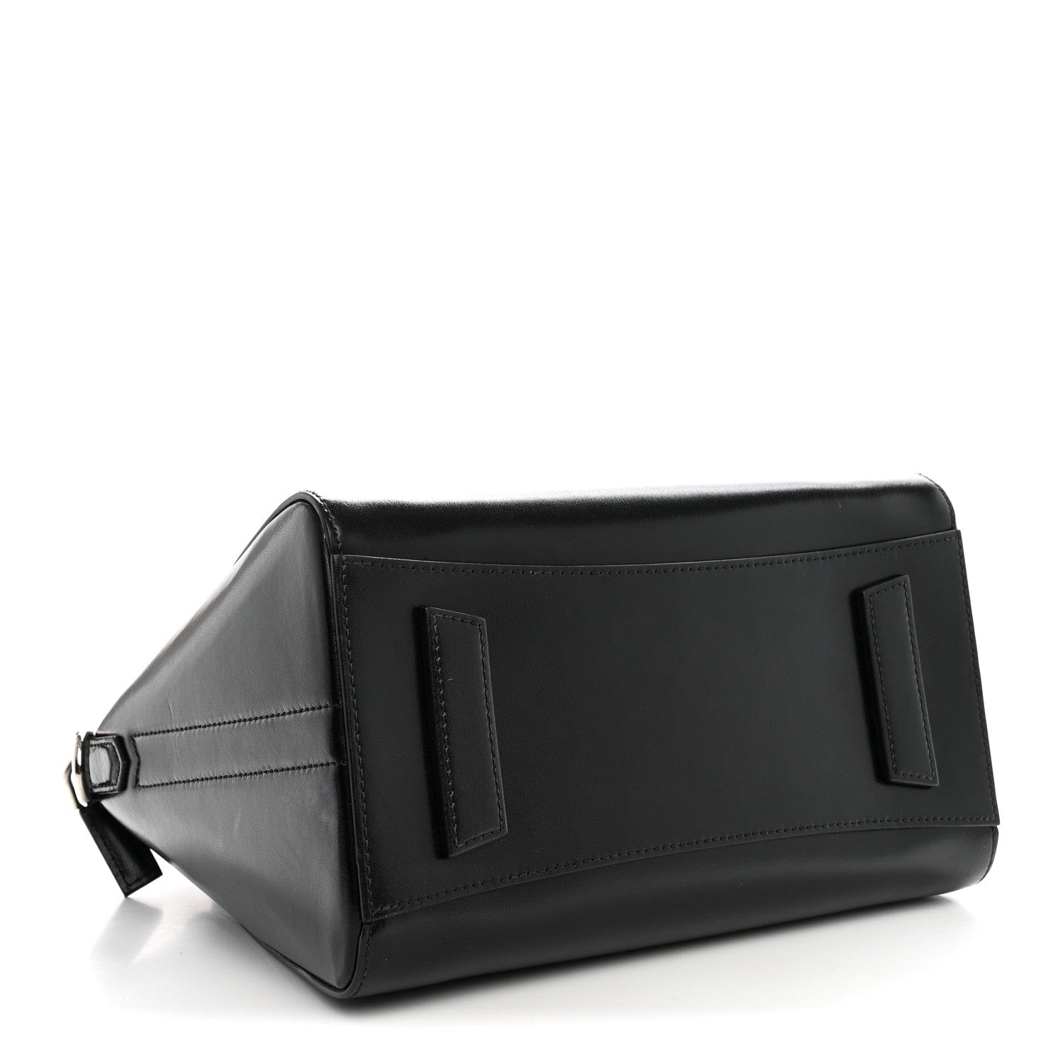 Givenchy Shiny Lord Calfskin Small Antigona Black
