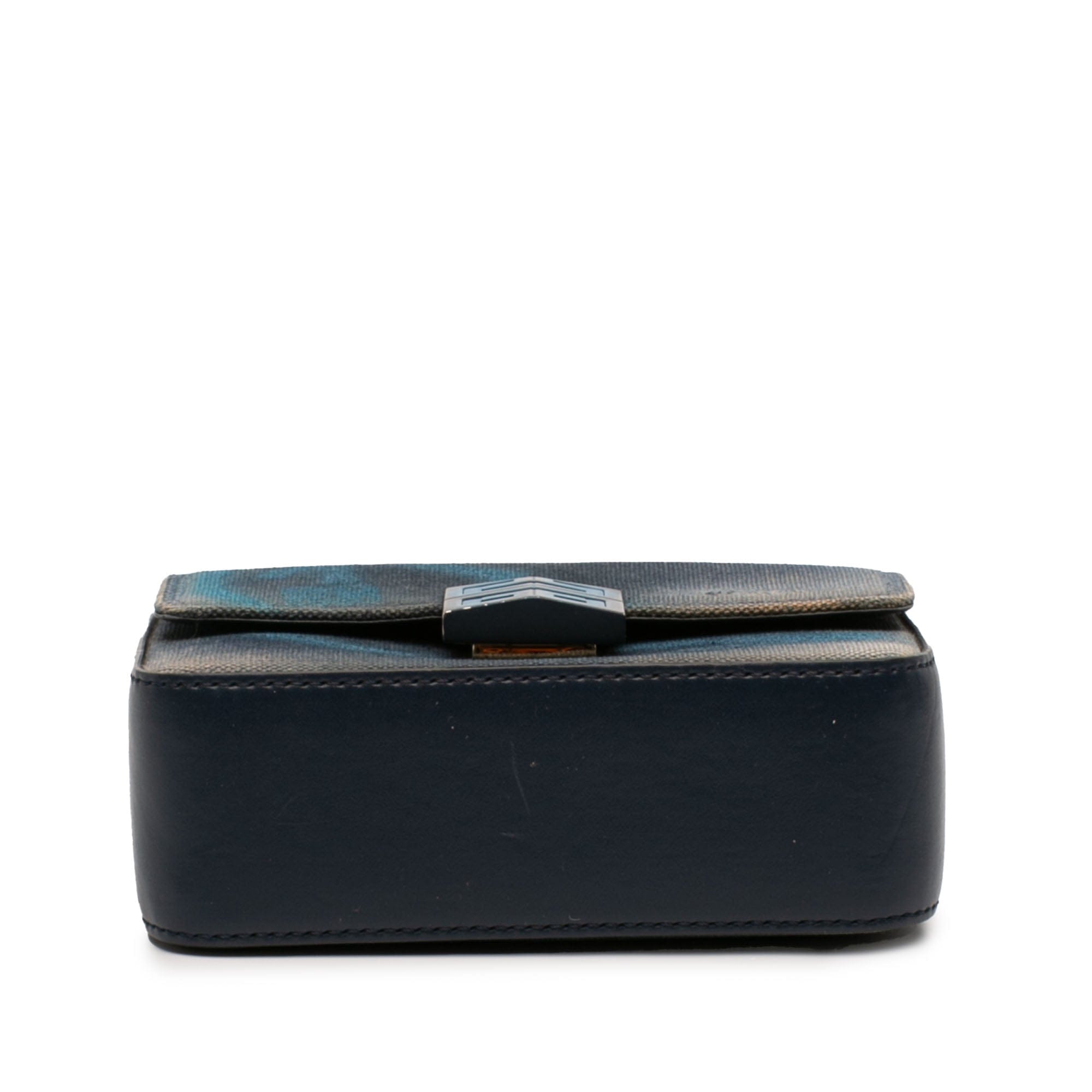 Givenchy Chito Small 4 g Graffiti Effect Canvas and Leather Satchel