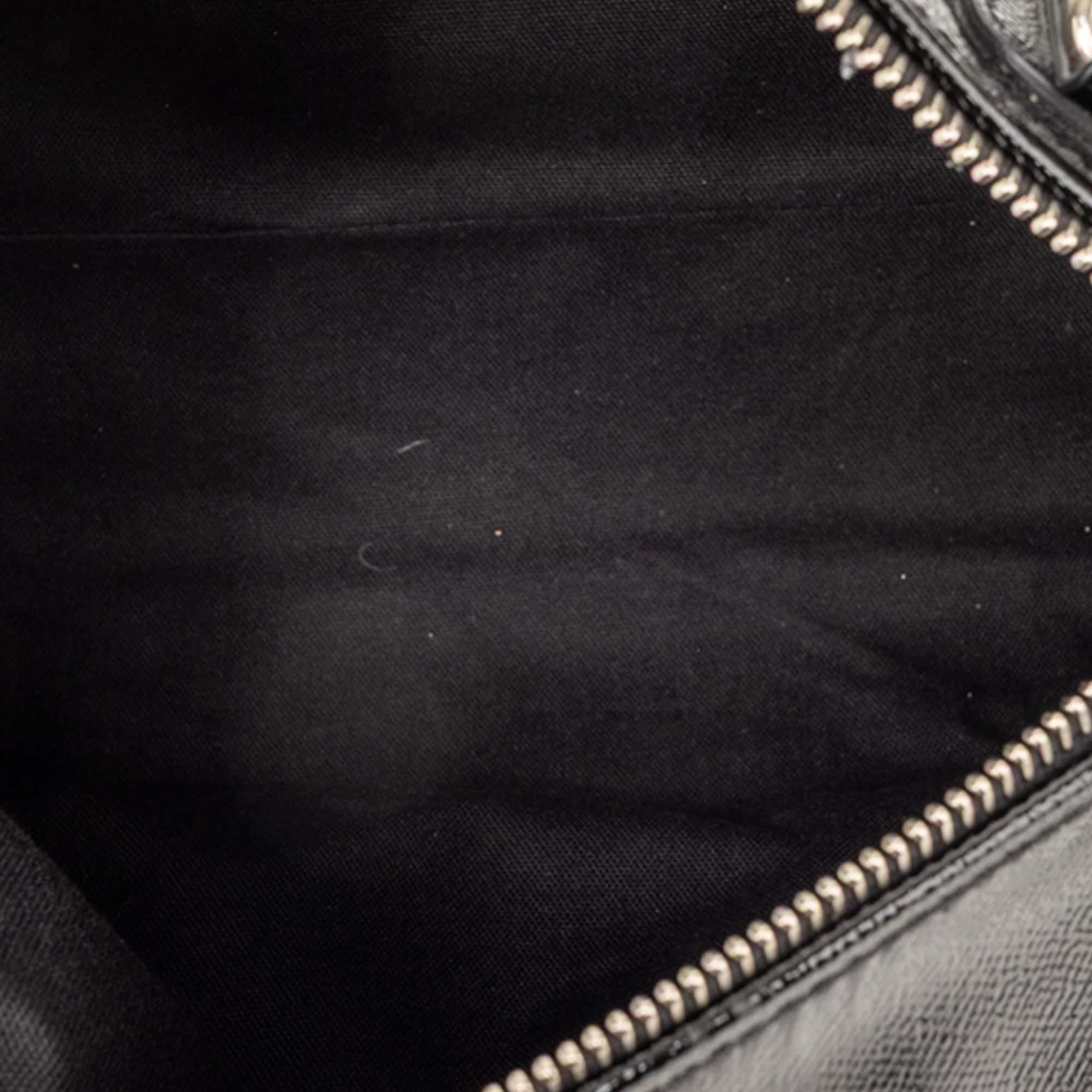 Givenchy Medium Textured Patent Pandora Satchel