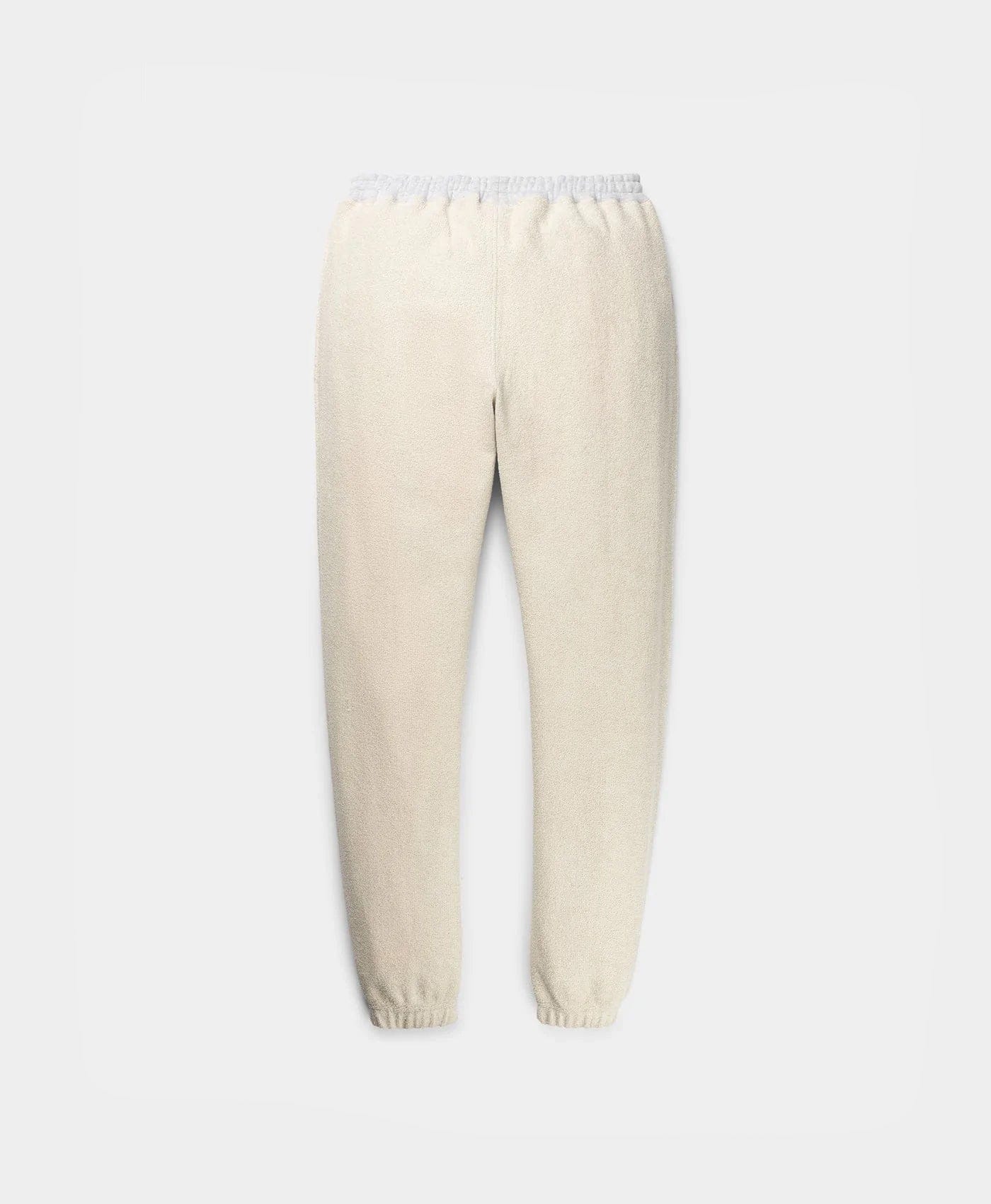 Off-White Grey Melange Off White Nemar Pants