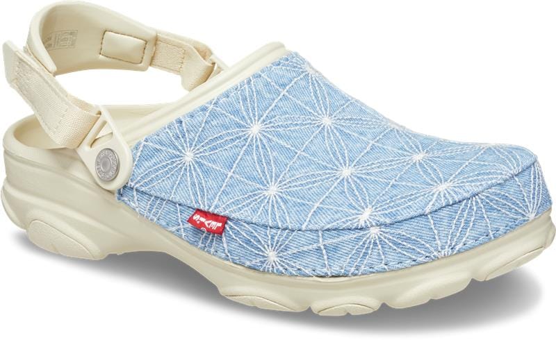 CROCS LEVI'S x CROCS ALL TERRAIN CLOG BONE