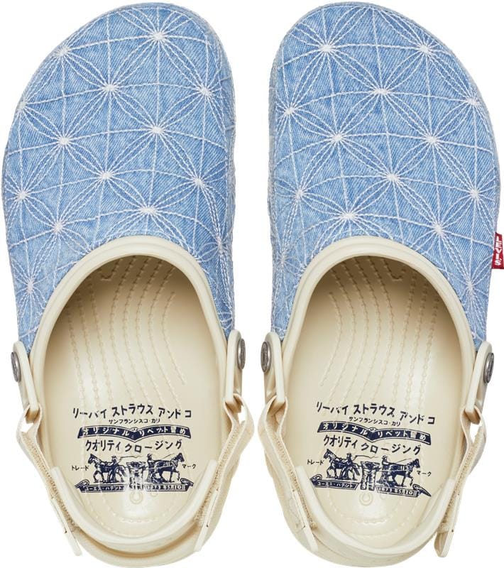 CROCS LEVI'S x CROCS ALL TERRAIN CLOG BONE